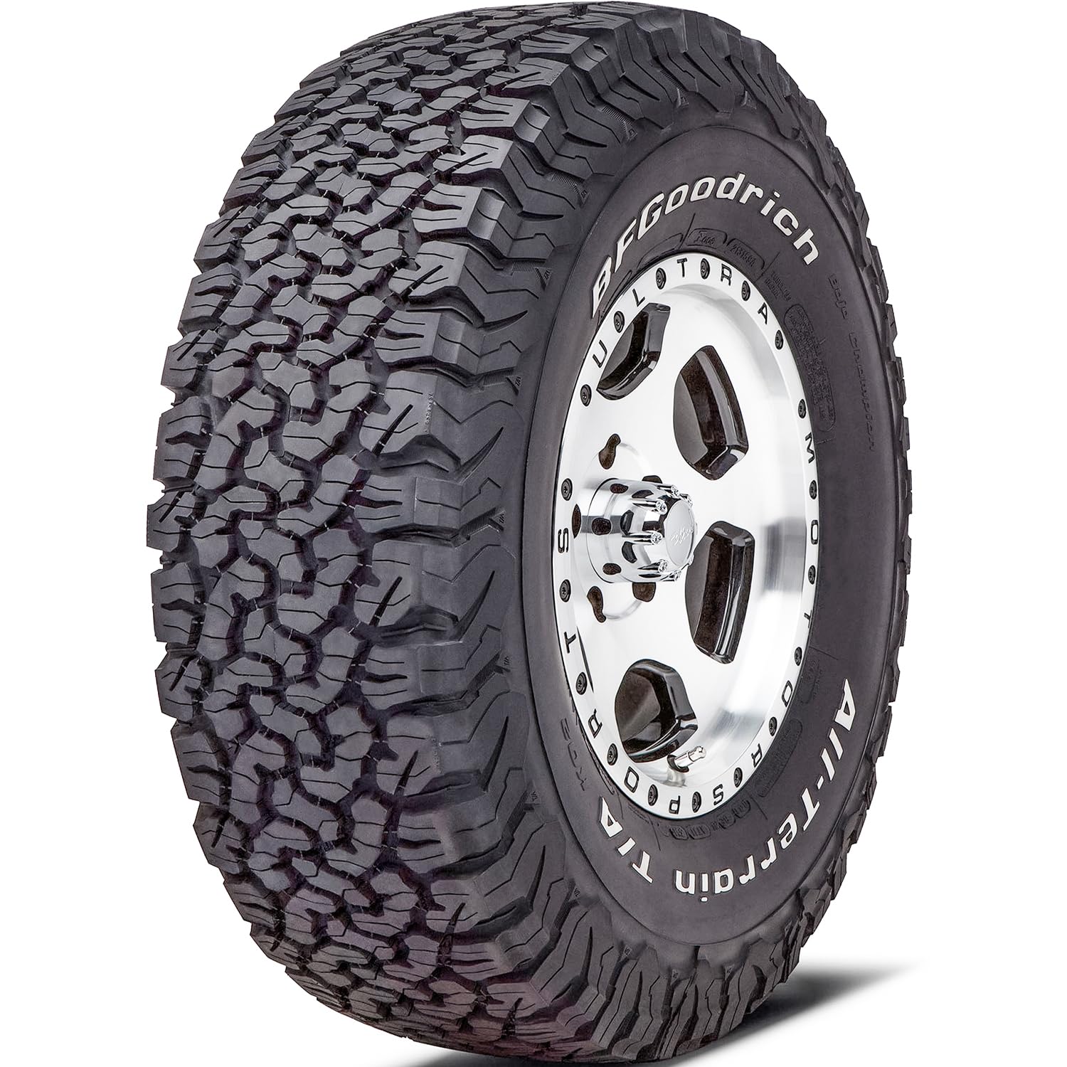 Bfgoodrich All Terrain T/A Ko2 Radial Car Tire For Light Trucks, Suvs, And Crossovers, 33X10.50R15/C 114R