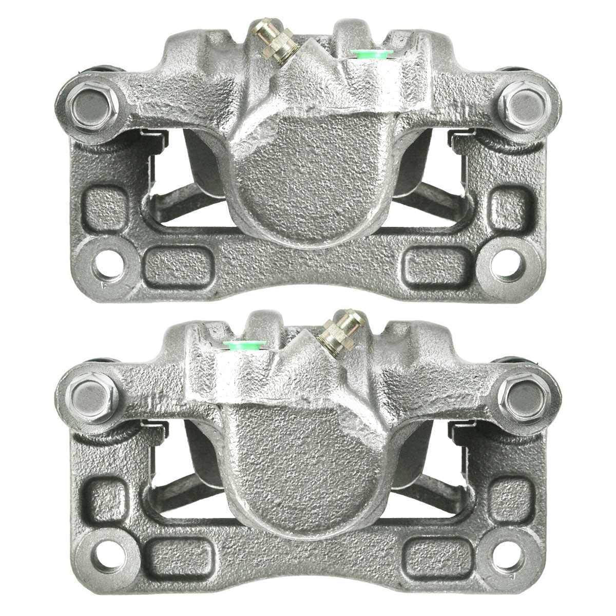 Autoshack Rear Brake Calipers Assembly Pair Set Of 2 Driver And Passenger Side Replacement For Saturn Vue Pontiac Torrent Chevrolet Captiva Sport 2007-2017 Equinox 2010-2017 Gmc Terrain Fwd Bc3058Pr