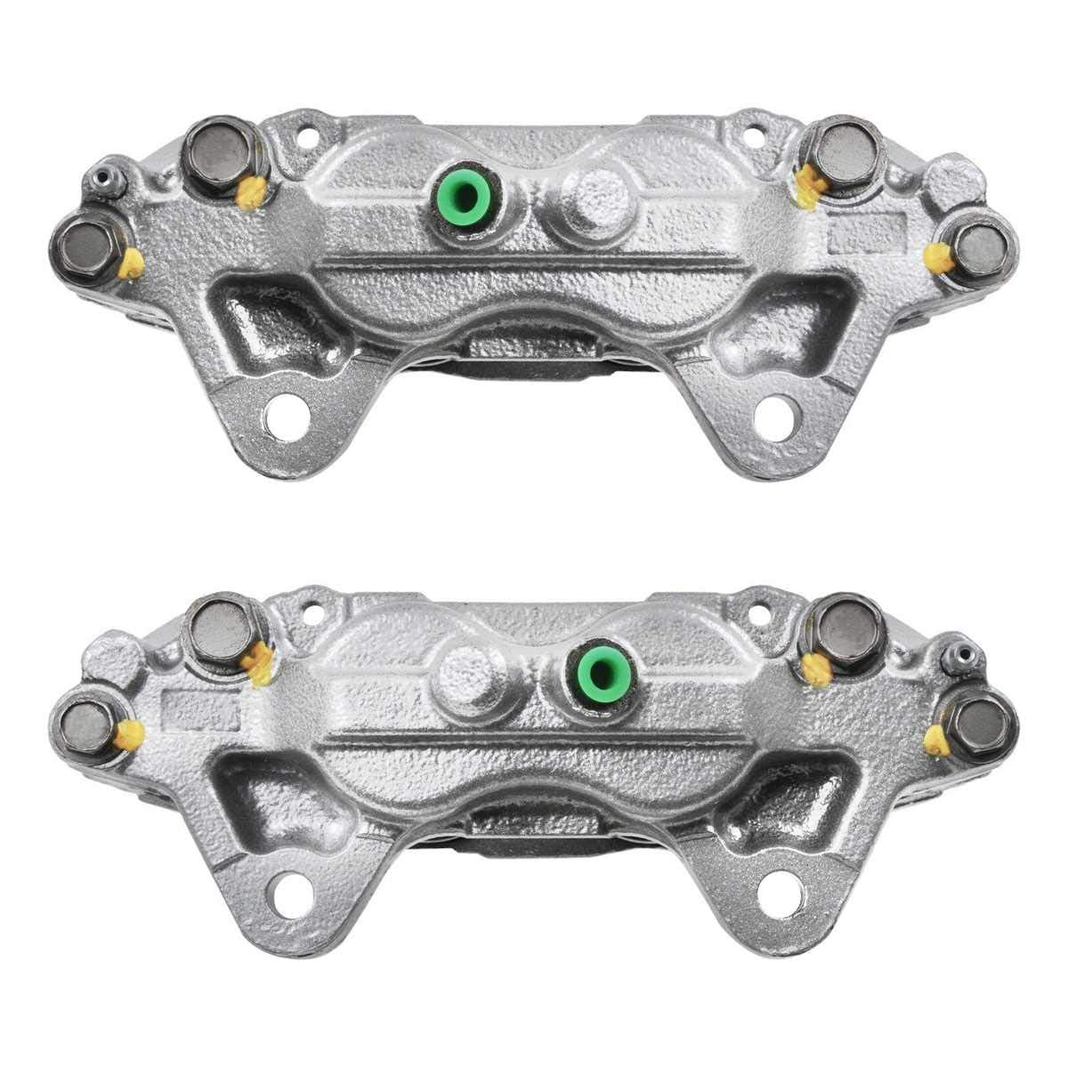 Autoshack Front Brake Calipers Assembly Pair Set Of 2 Driver And Passenger Side Replacement For 2000-2006 Toyota Tundra 2003-2009 4Runner 2005-2019 Tacoma 2007-2014 Fj Cruiser 4.0L 4Wd Rwd Bc30150Pr