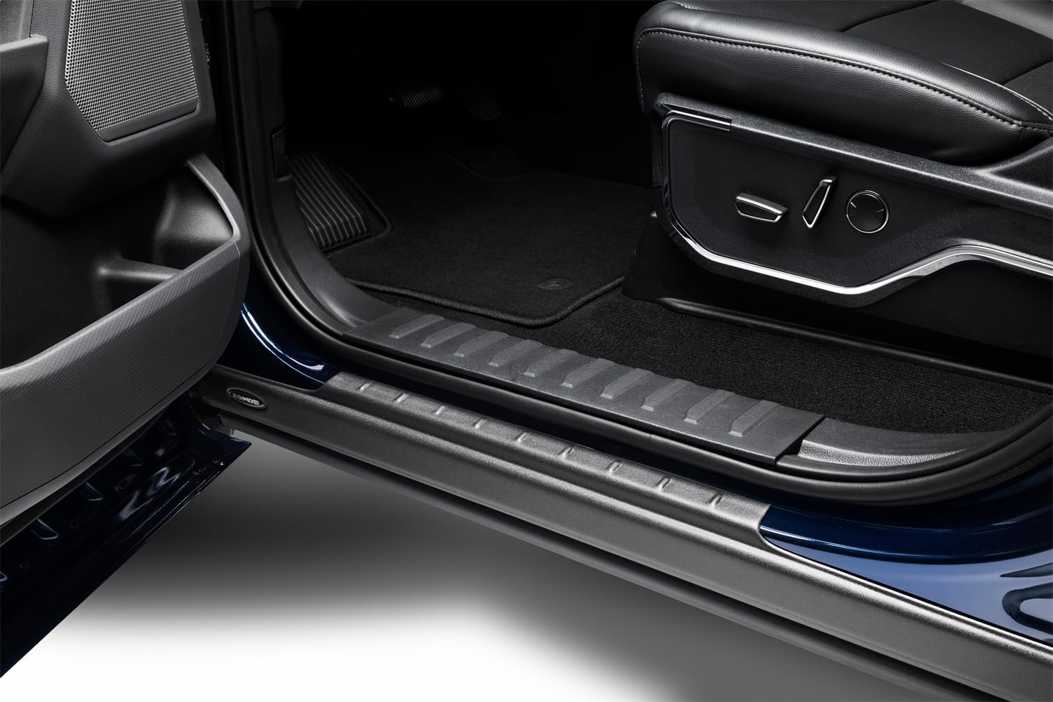 Bushwacker Trail Armor Side Rocker | 4-Piece Set, Black, Textured Finish | 14130 | Fits 2020-2024 Chevrolet/Gmc Silverado/Sierra 2500 Hd / 3500 Hd Crew Cab