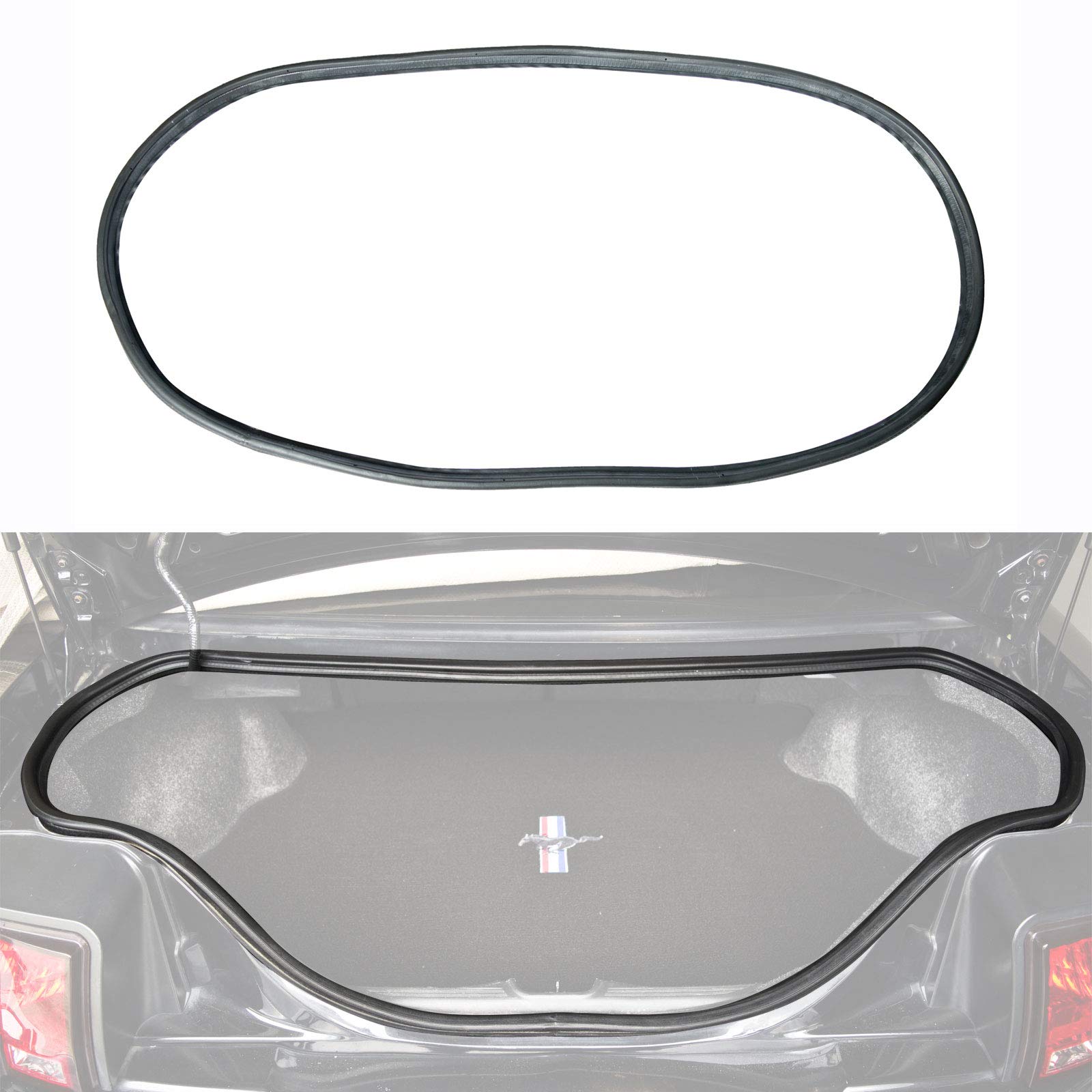 1994-2004 Mustang Coupe Or Convertible Trunk Weatherstrip Seal