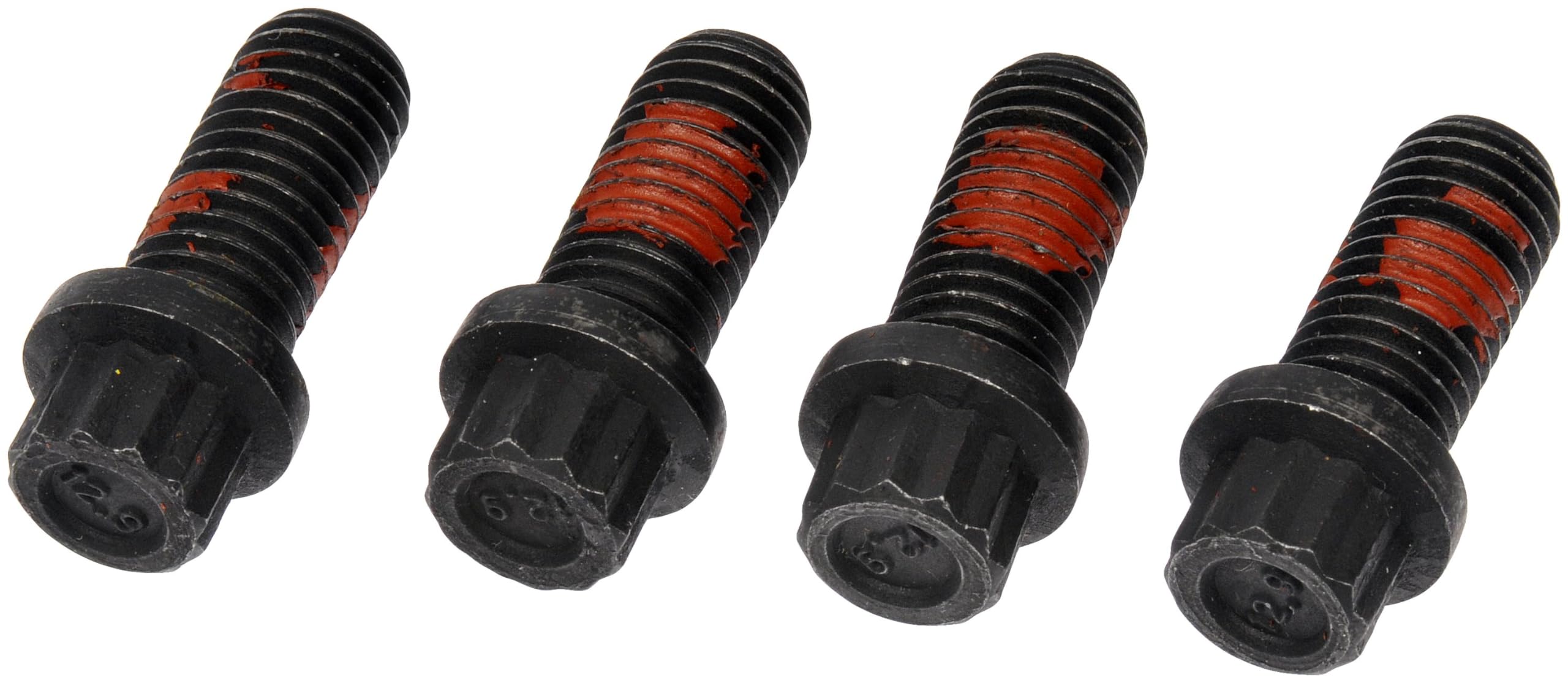 Dorman 80992 Rear Driveshaft Flange Bolts Compatible With Select Models, 4 Pack