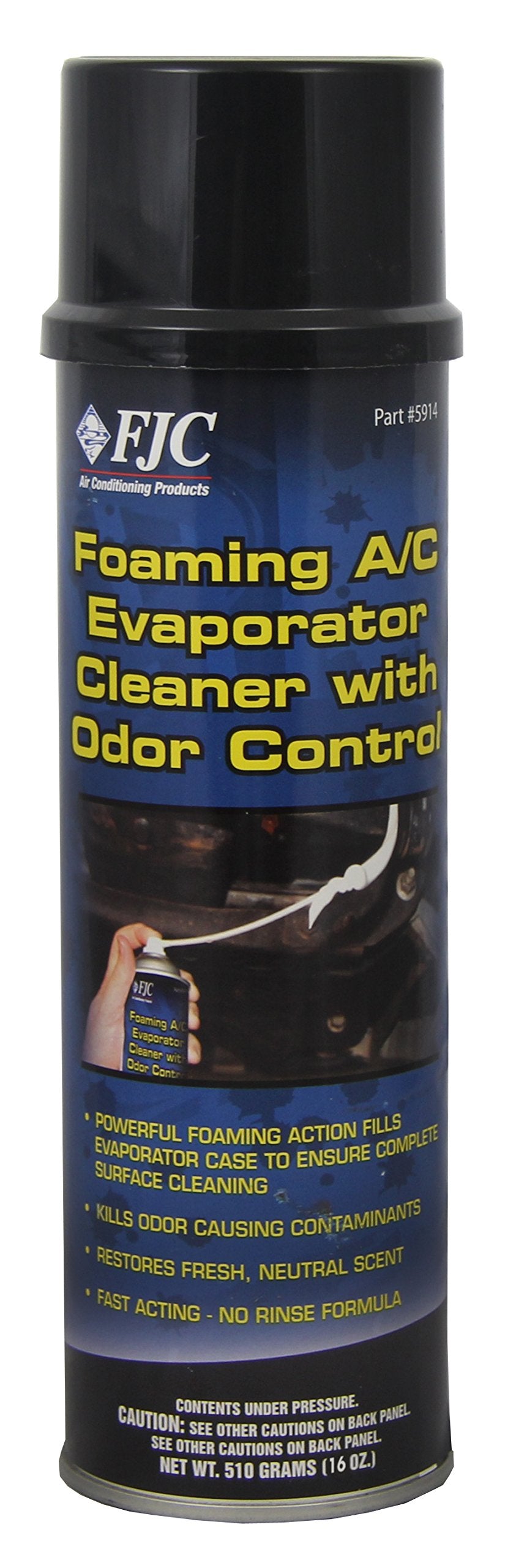 Fjc 5914 Foaming Evaporator Cleaner - 16 Oz.