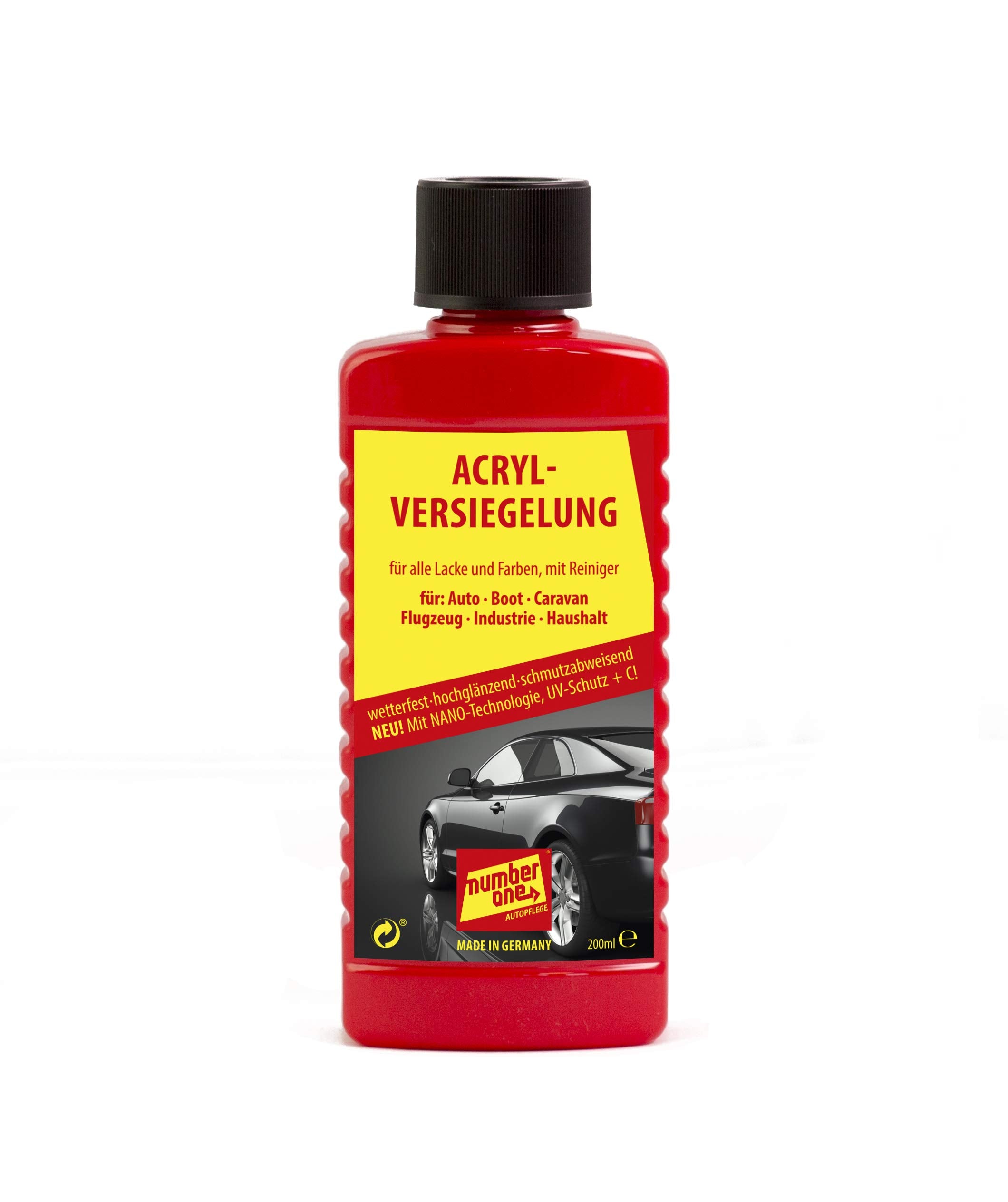 Number One No1100 Acrylic Finish With Nano Technology – 200 Ml