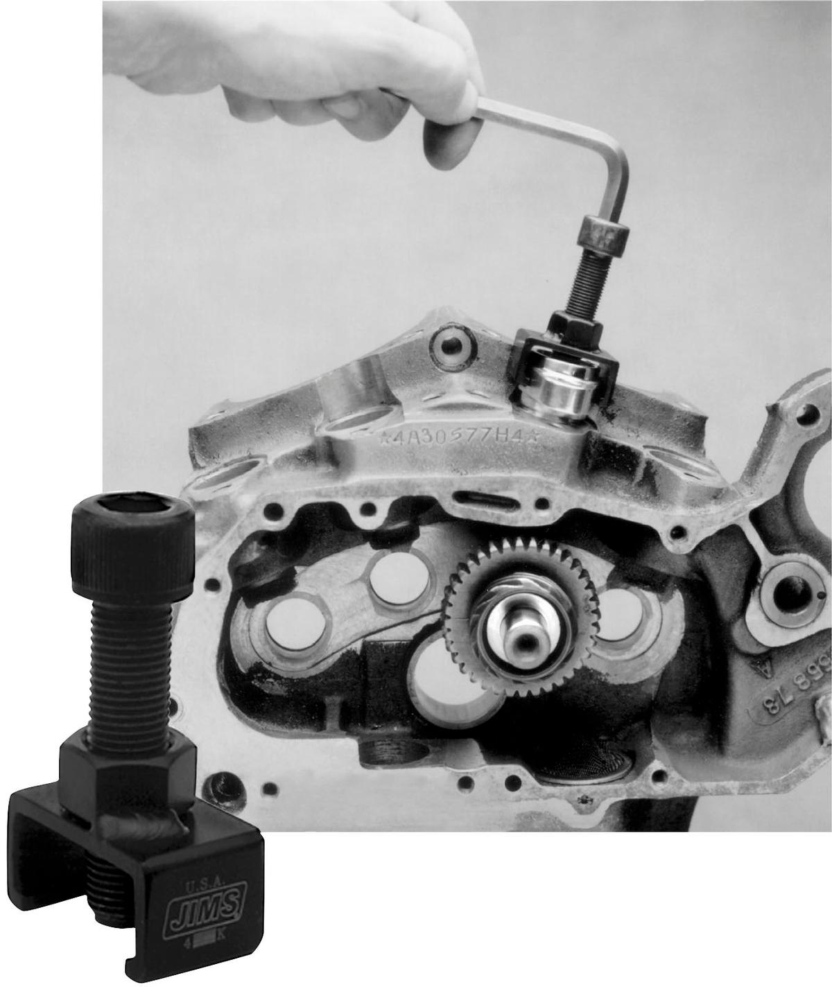 JIMS Tappet Guide Puller - 95724-57