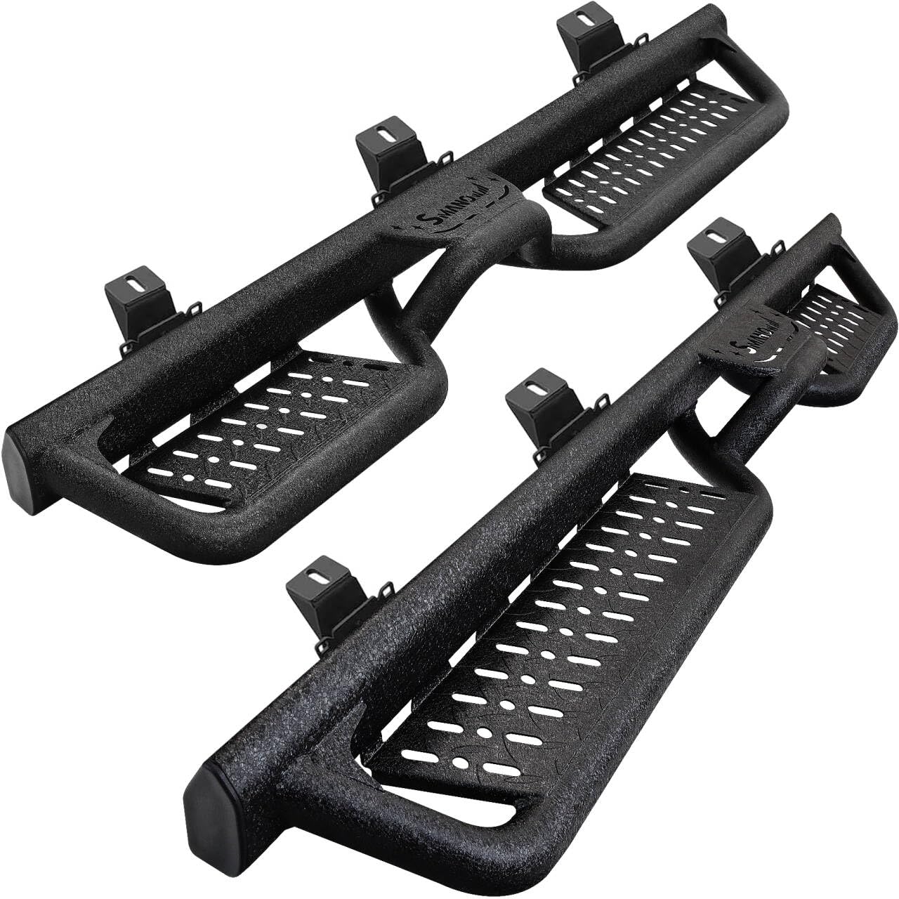 Smanow Running Boards Compatible With 2018-2025 Jeep Wrangler Jl 4 Door. Wrangler Jl Running Boards Step Bars And Black Side Steps Step Bars.