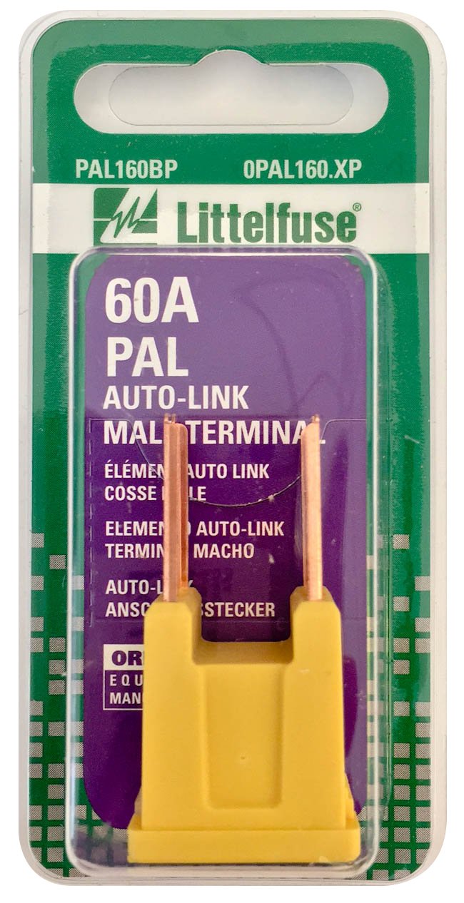 Littelfuse Pal160Bp Pal Automotive Type Blade Fuse - Pack Of 1