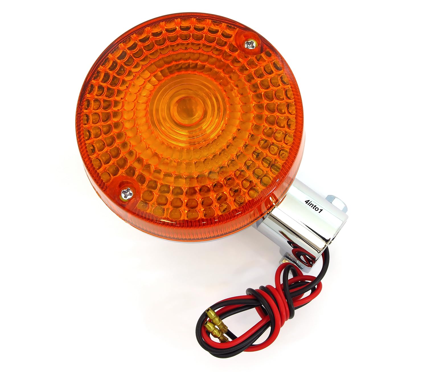 Front Turn Signal - Fits Honda Cb400 Cb500 Cb550 Cb650 Cb750 Cb900 Cx500 Gl1000 Gold Wing