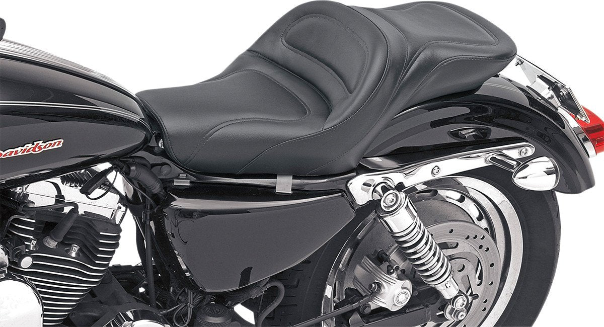 Saddlemen Explorer Ultimate Comfort Seat (4.5 Gallon Tank) Compatible With 09-19 Harley Xl883N