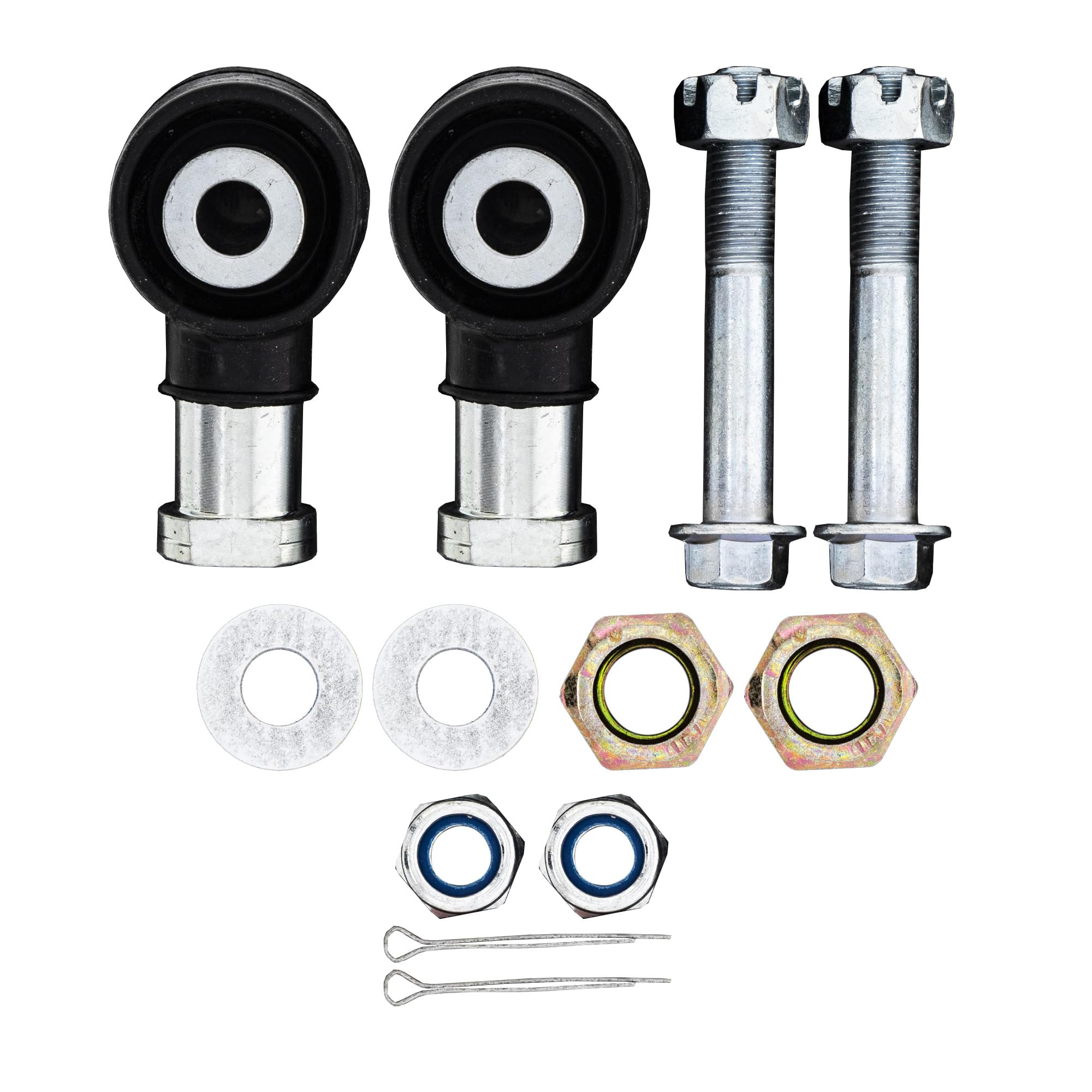 Niche Tie Rod End Kit For Polaris Rzr Xp 4 1000 Ranger Ev Etx & Crew 570 Ace 900 500 Replaces 7061189