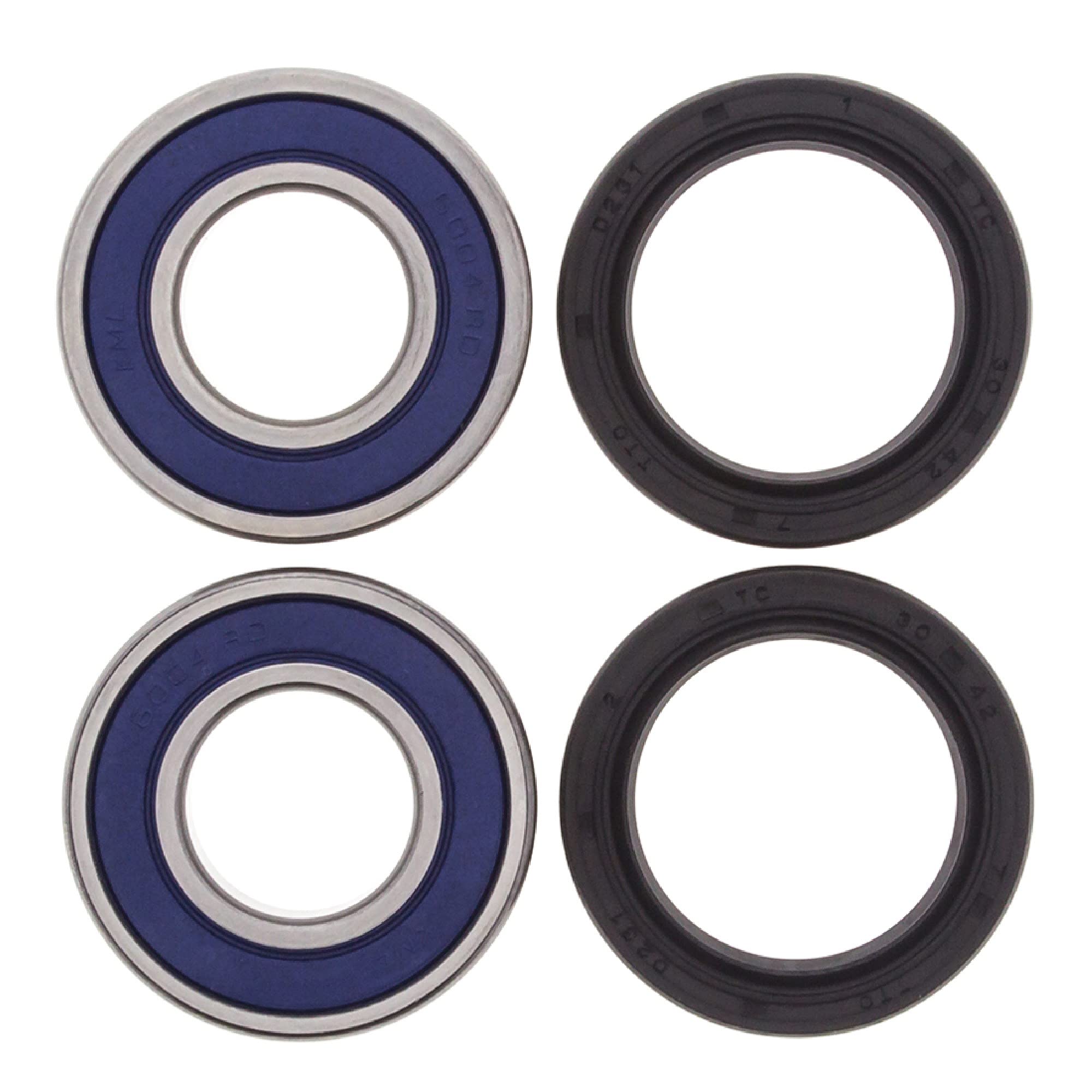 All Balls Wheel Bearing Kit Compatible With/Replacement For Kawasaki Triumph, 25-1389