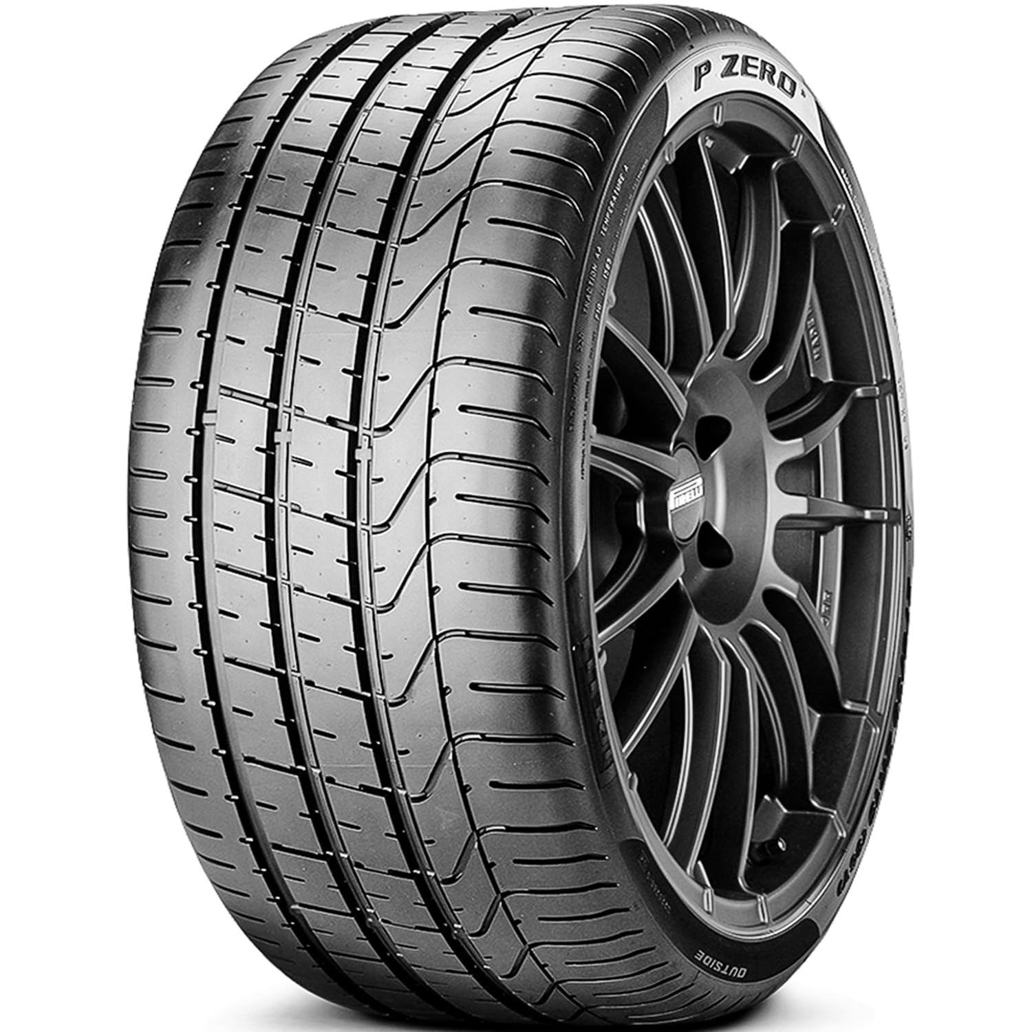 325/30R21 Pirelli P-Zero Run Flat 108Y Xl Tire