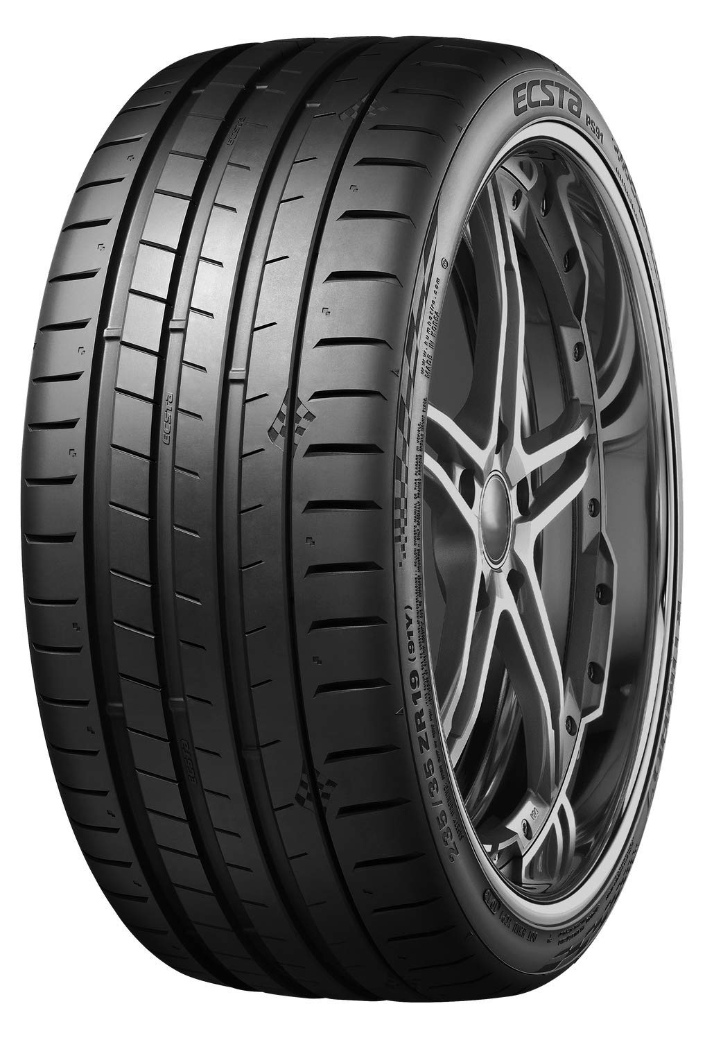 Kumho Ecsta Ps91 Summer Performance Tire - 255/35Zr20 97Y