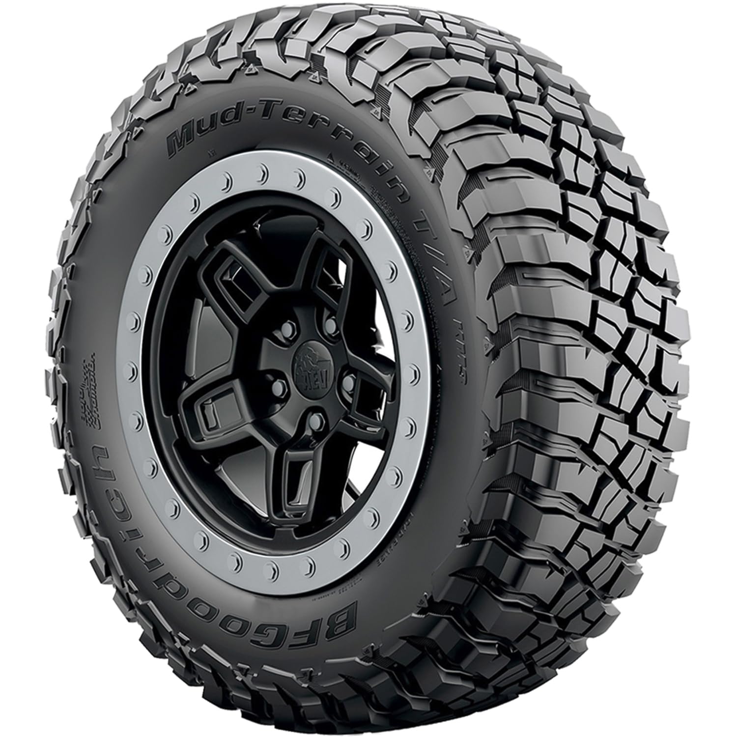 Bfgoodrich Mud Terrain T/A Km3 Radial Car Tire For Light Trucks, Suvs, And Crossovers, Lt265/70R17/E 121/118Q
