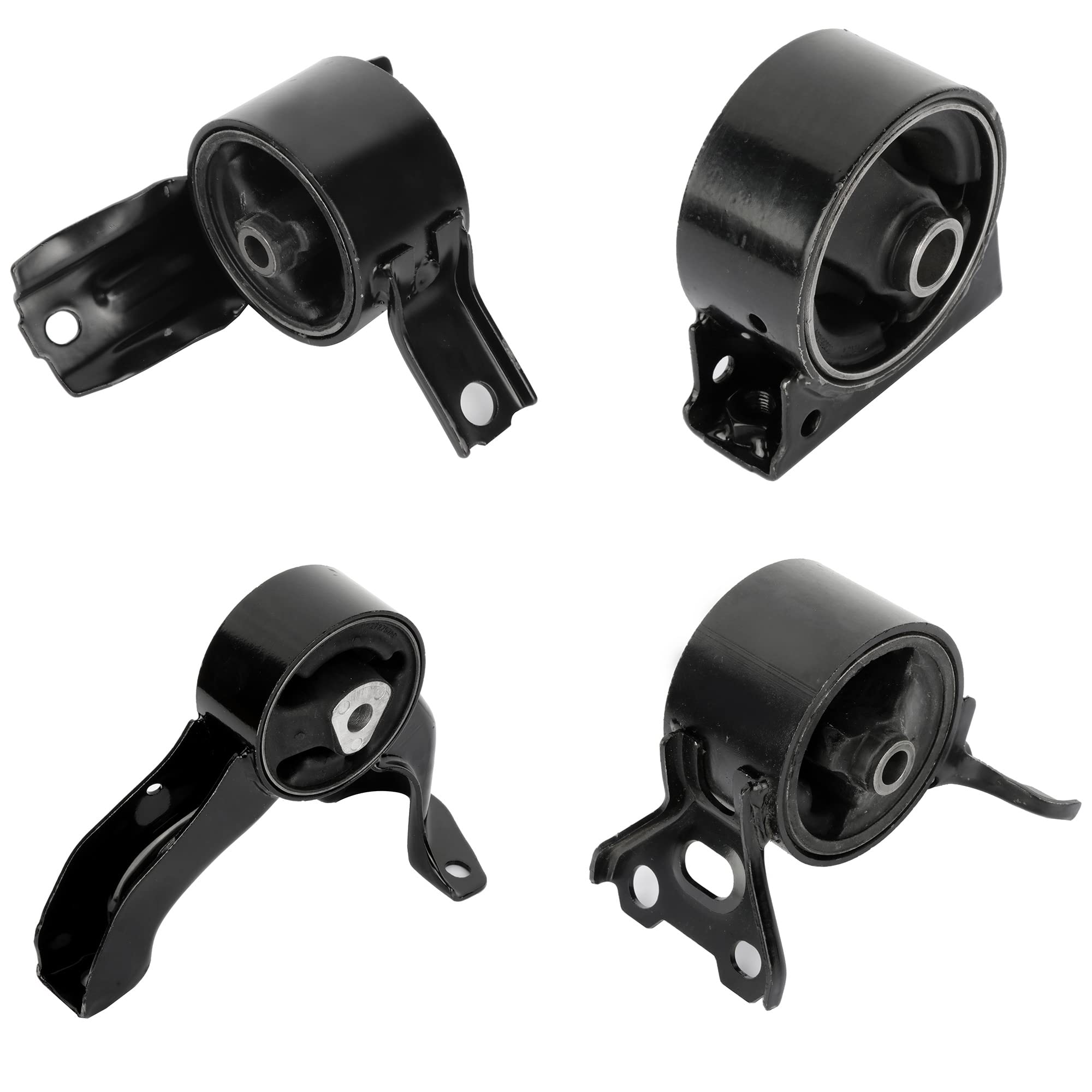 Scitoo Engine Motor Compatible For 2007-2012 For Dodge Caliber 2007-2016 Compass 2007-2016 Patriot(4Pcs) A5415 A5416 A5417 A5418