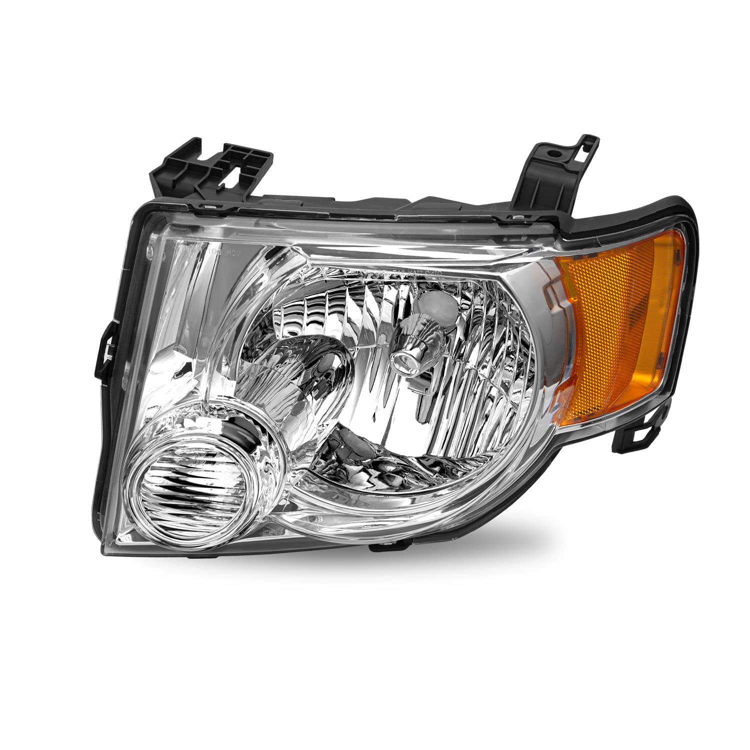 Sockir Headlight Assembly Oe Style Factory Replacement Compatible With 2008-2012 Ford Escape Left Driver Side