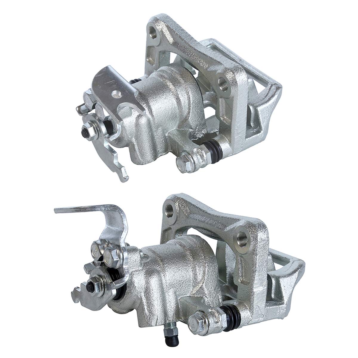 Autoshack Rear Brake Calipers Assembly Pair Set Of 2 Driver And Passenger Side Replacement For 2008 2009 2010 2011 2012 Honda Accord 2009-2012 2013 2014 Acura Tsx 2.4L 3.5L V6 Fwd Bc30298Pr