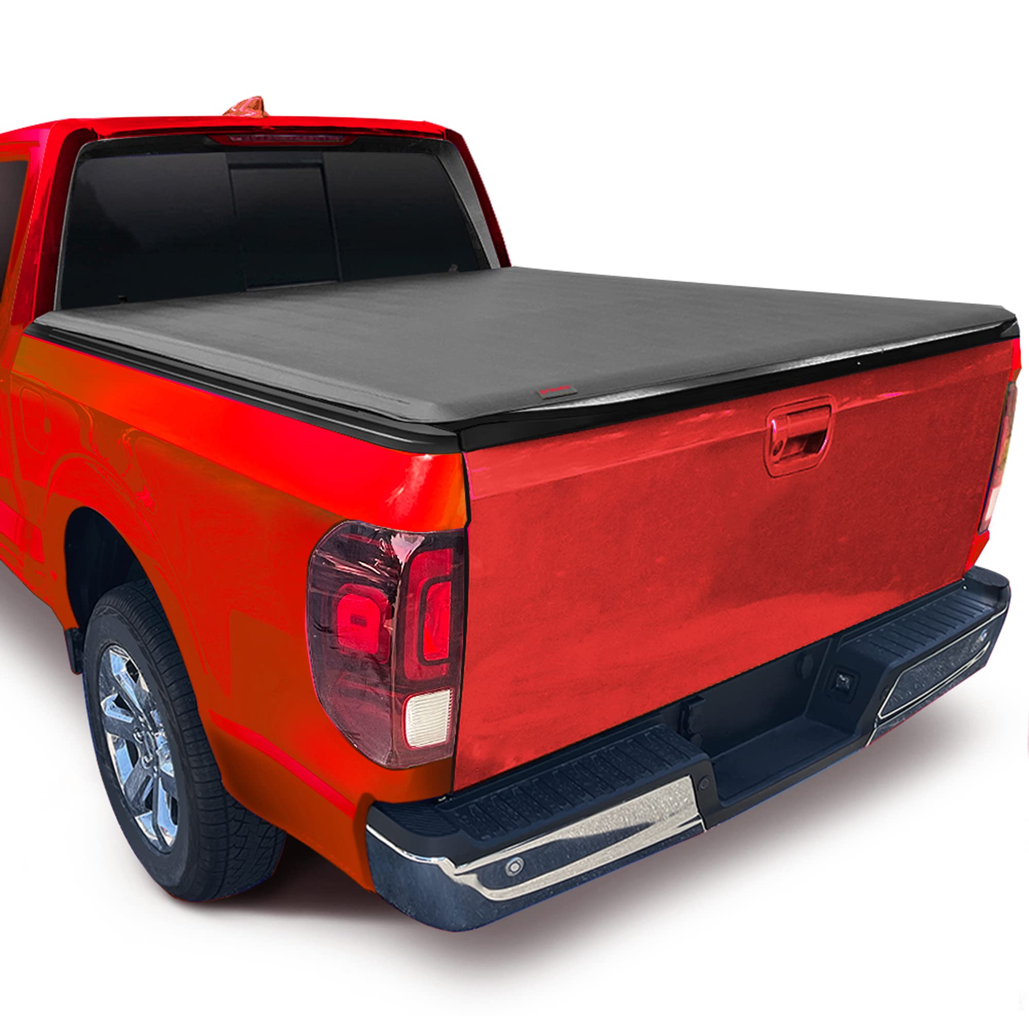 Maxmate Soft Roll-Up Truck Bed Tonneau Cover Compatible With 2017-2024 Honda Ridgeline | 5'4' (64') Bed | Tch169065