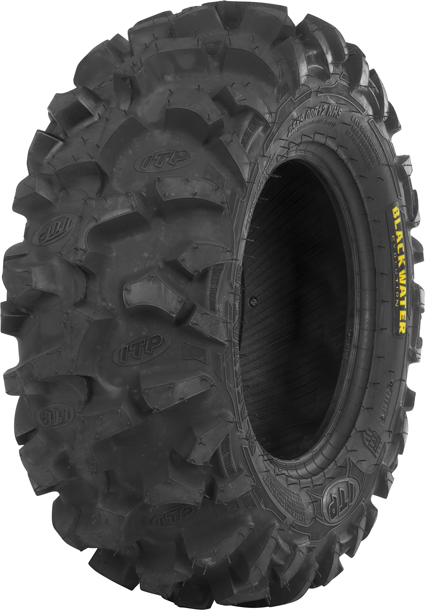 Itp Blackwater Evolution Mud Terrain Atv Tire 27X9R14