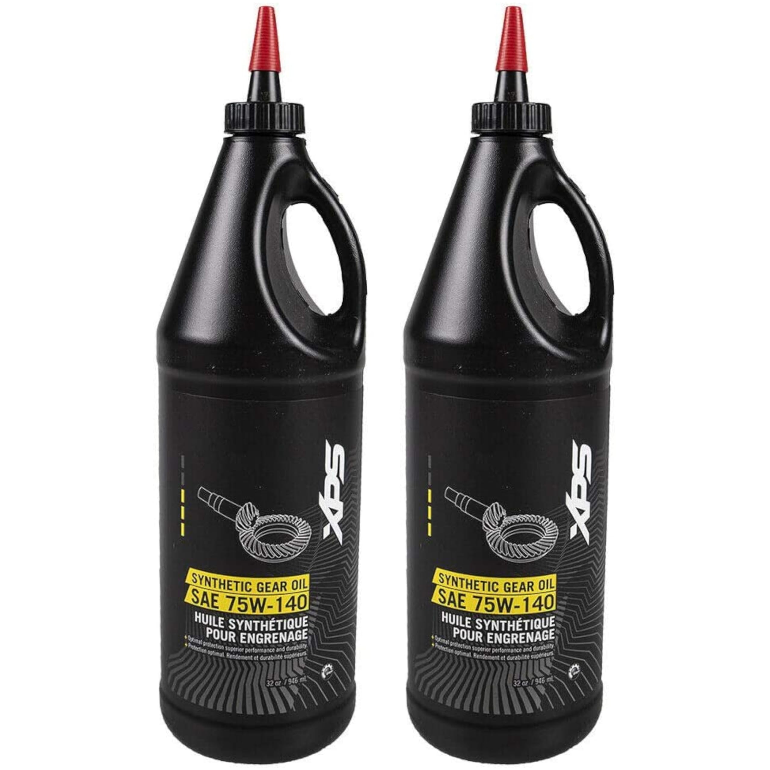 Can-Am New Oem, 75W-140 Synthetic Transmission Gear Oil 2 Quarts, 9779160