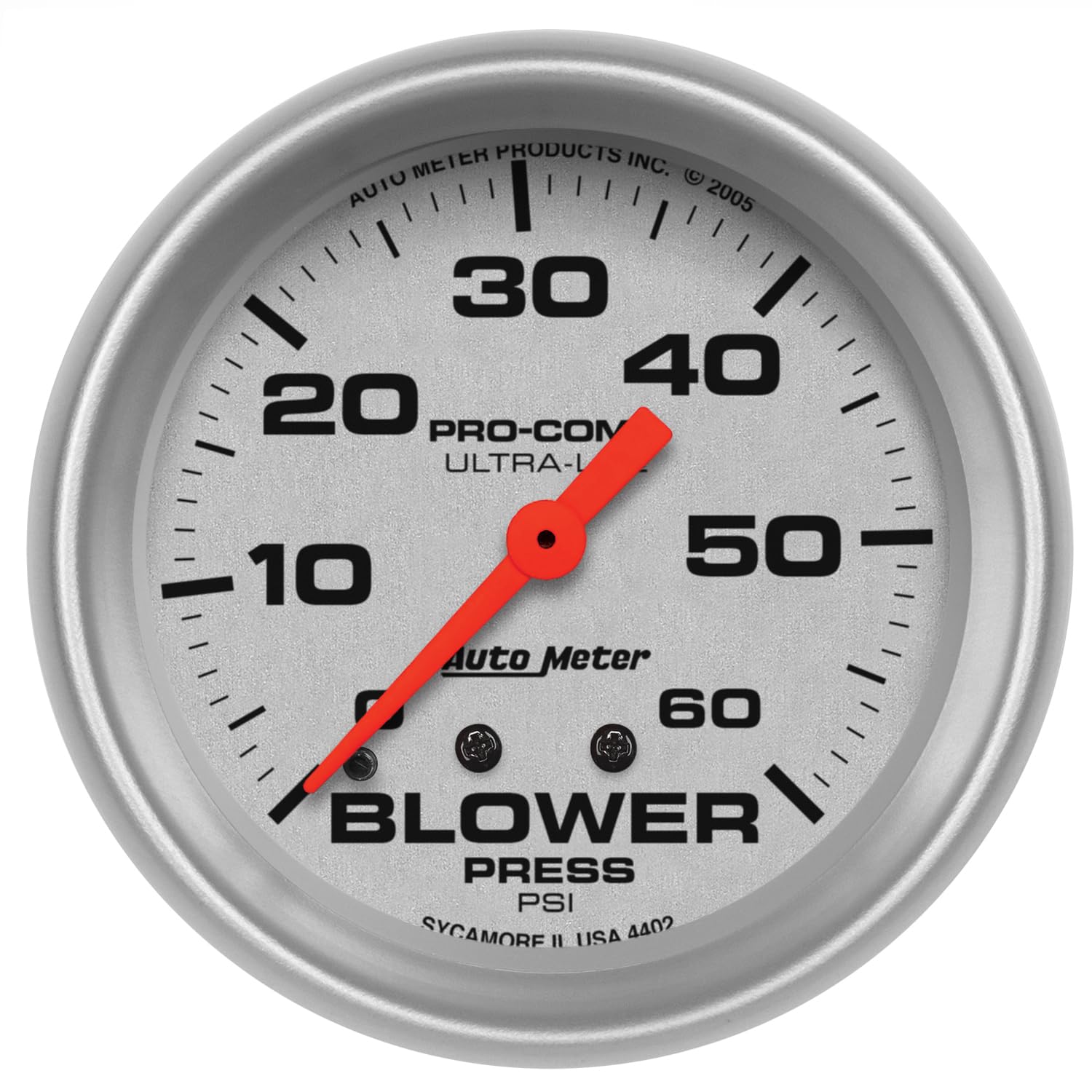 Auto Meter 4402 Ultra-Lite Mechanical Boost Gauge