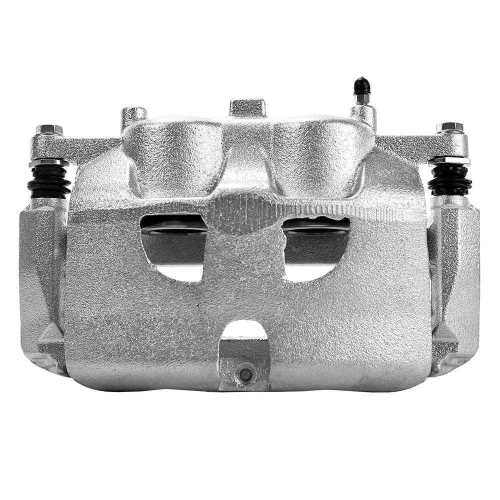 Autoshack Front Brake Caliper Assembly With Bracket Passenger Side Replacement For 2010-2011 Ford F-150 2010-2021 Expedition 2010-2021 Lincoln Navigator 3.5L 3.7L 4.6L 5.0L 5.4L V8 4Wd Awd Rwd Bc3181