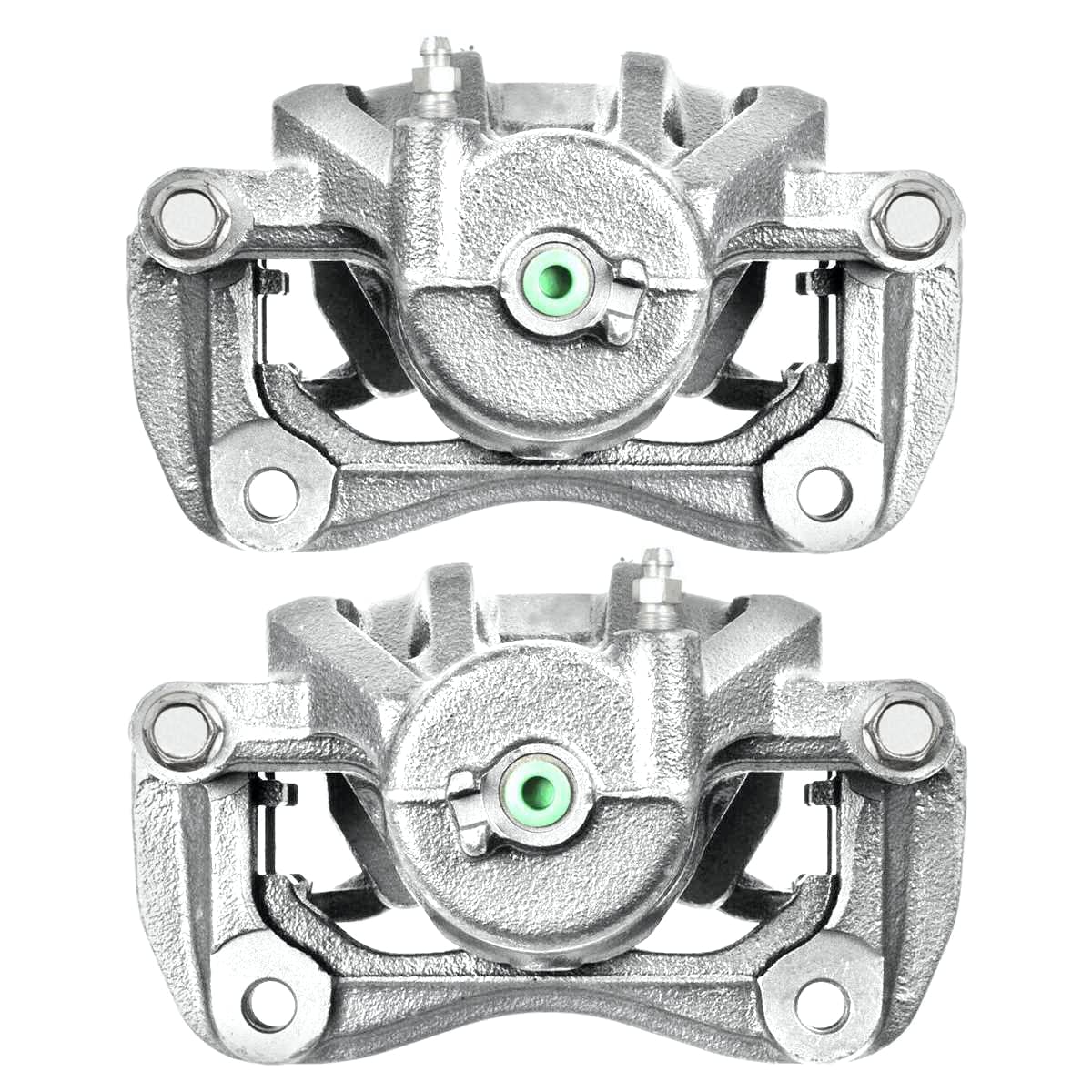 Autoshack Front Brake Calipers Assembly Pair Set Of 2 Driver And Passenger Side Replacement For 2011 2012 2013 2014 2015 2016 Hyundai Elantra 2013-2014 Elantra Coupe 1.8L 2.0L Fwd Bc30440Pr