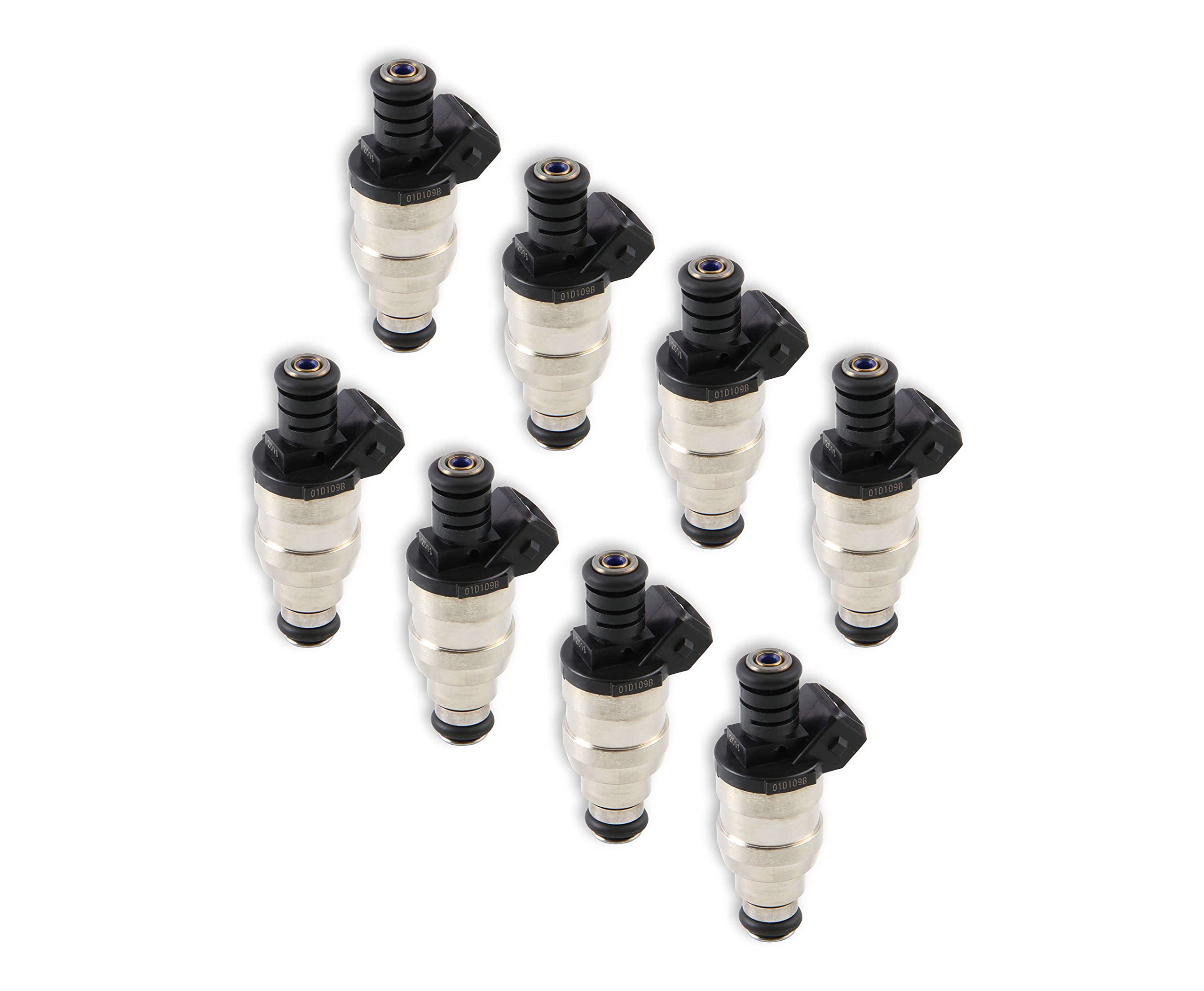 Accel 150821 - Fuel Injectors - 21 Lb/Hr - Ev1 Minitimer - High Impedance - 8-Pack