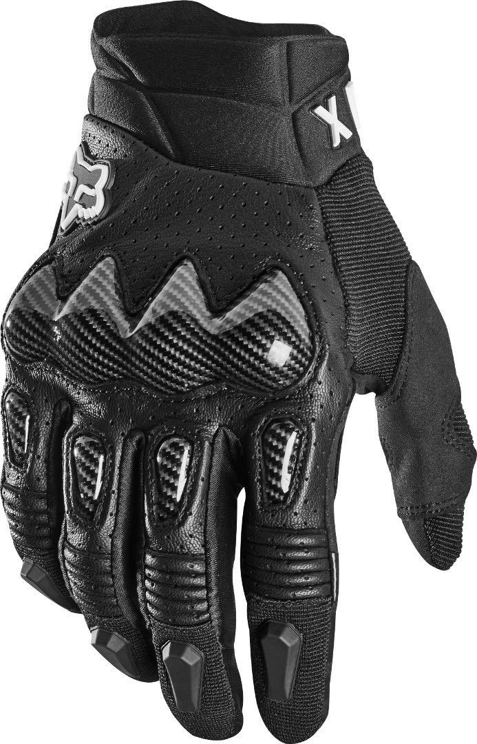 Fox Racing Men'S Bomber Mountain Biking Glove, Black, Small