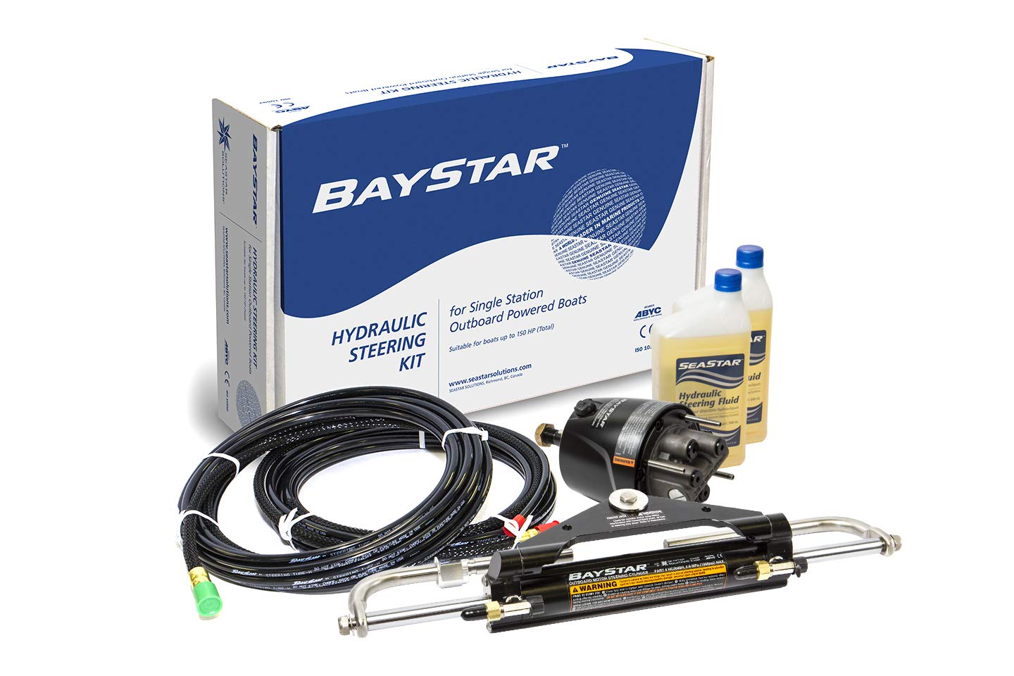 Dometic Seastar Baystar Hydraulic Steering Kit, Hk4200A-3
