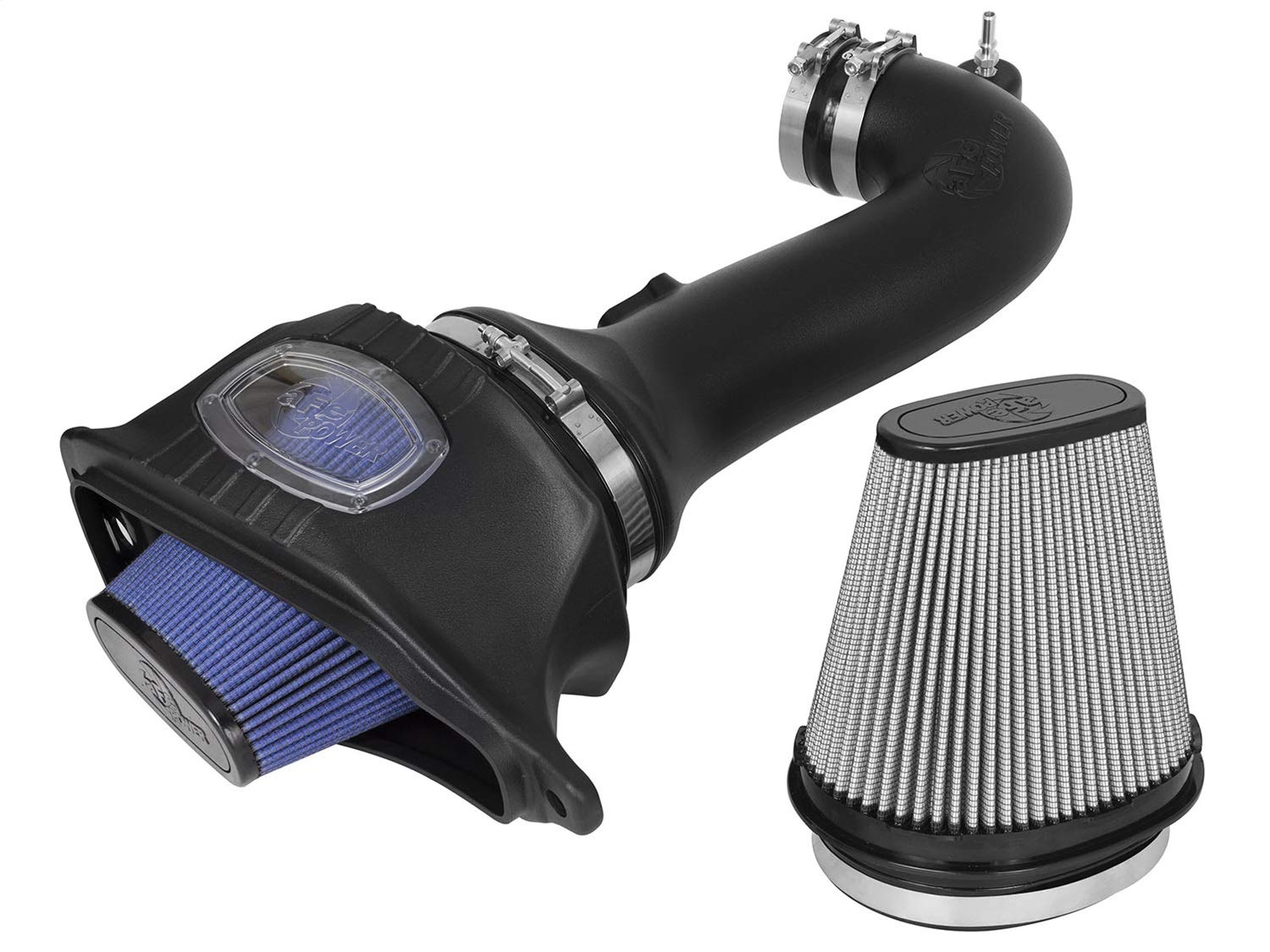 Afe Power 52-74202-1 Momentum Performance Intake System (Non Carb Compliant, Dry, 3-Layer Filter/Oiled, 5-Layer Filter)