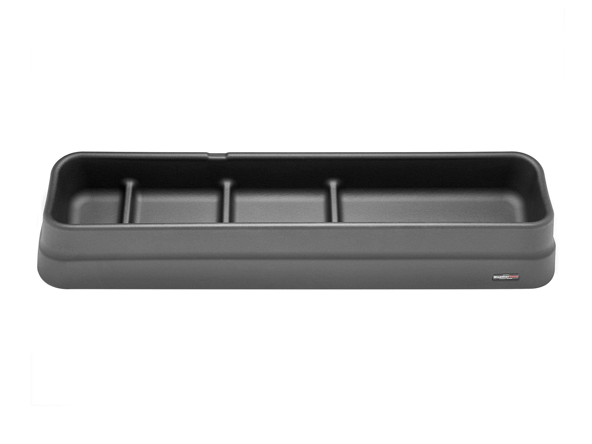 Weathertech Under Seat Storage System For Ford F-150, Super Duty, F-150 Lightning, F-150 Svt Raptor (4S001) Black