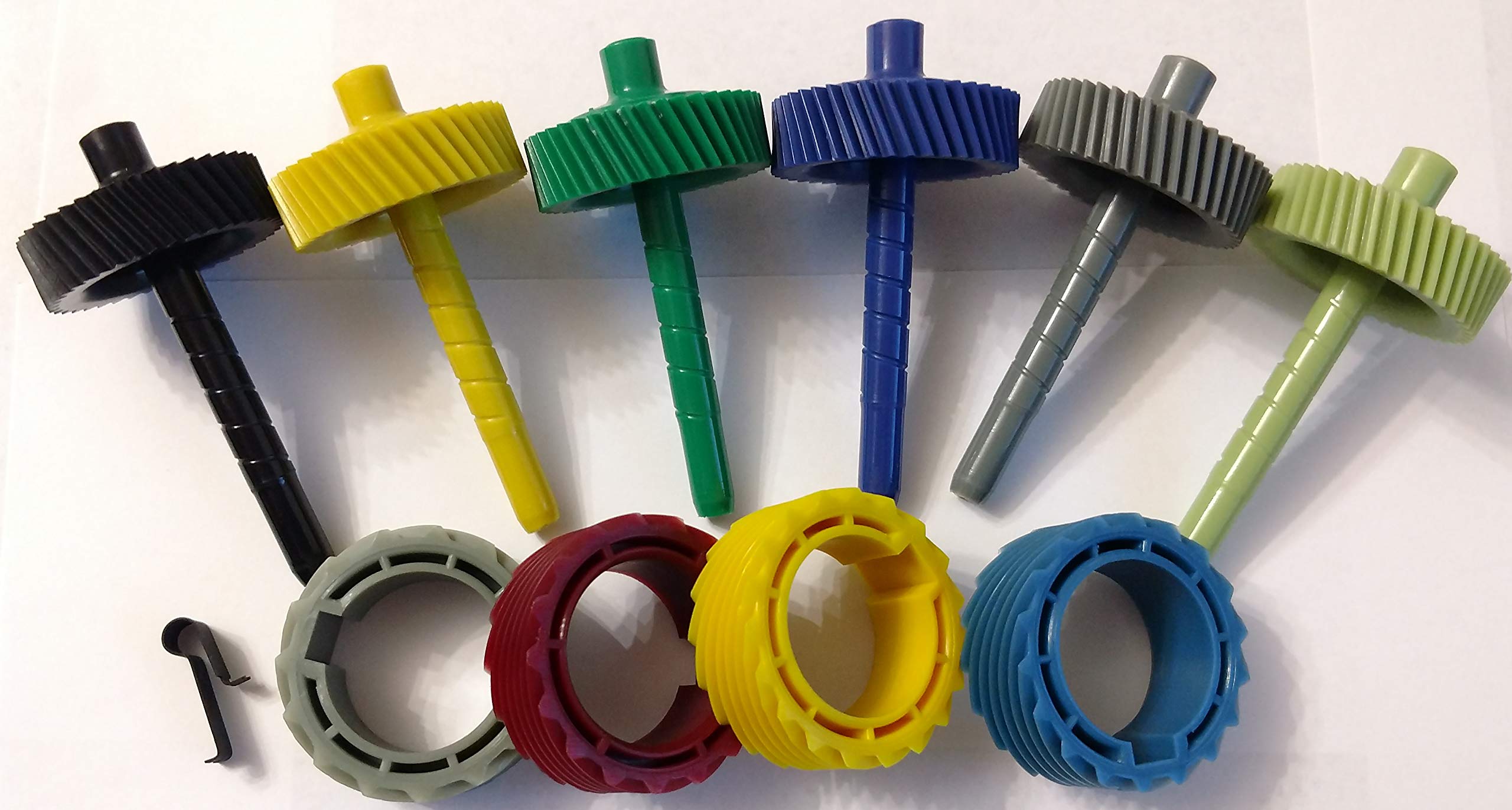 La Speedometer Gear 700R4 And Bop Th350 Clip Plus 40-45 Tooth Driven Gears And 15 17 18 19 Drive Gears