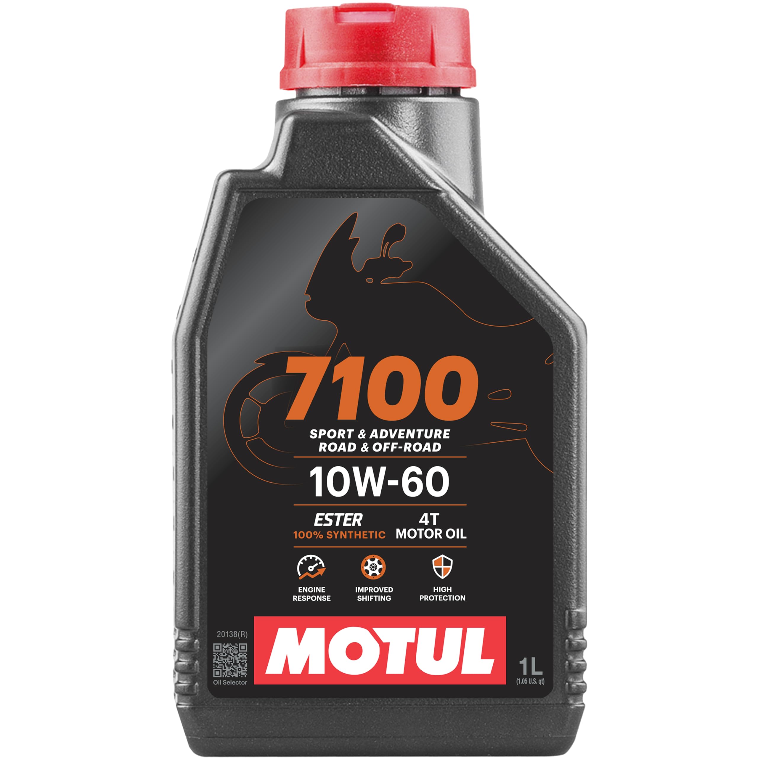 Motul 104100 7100 10W60 Liter