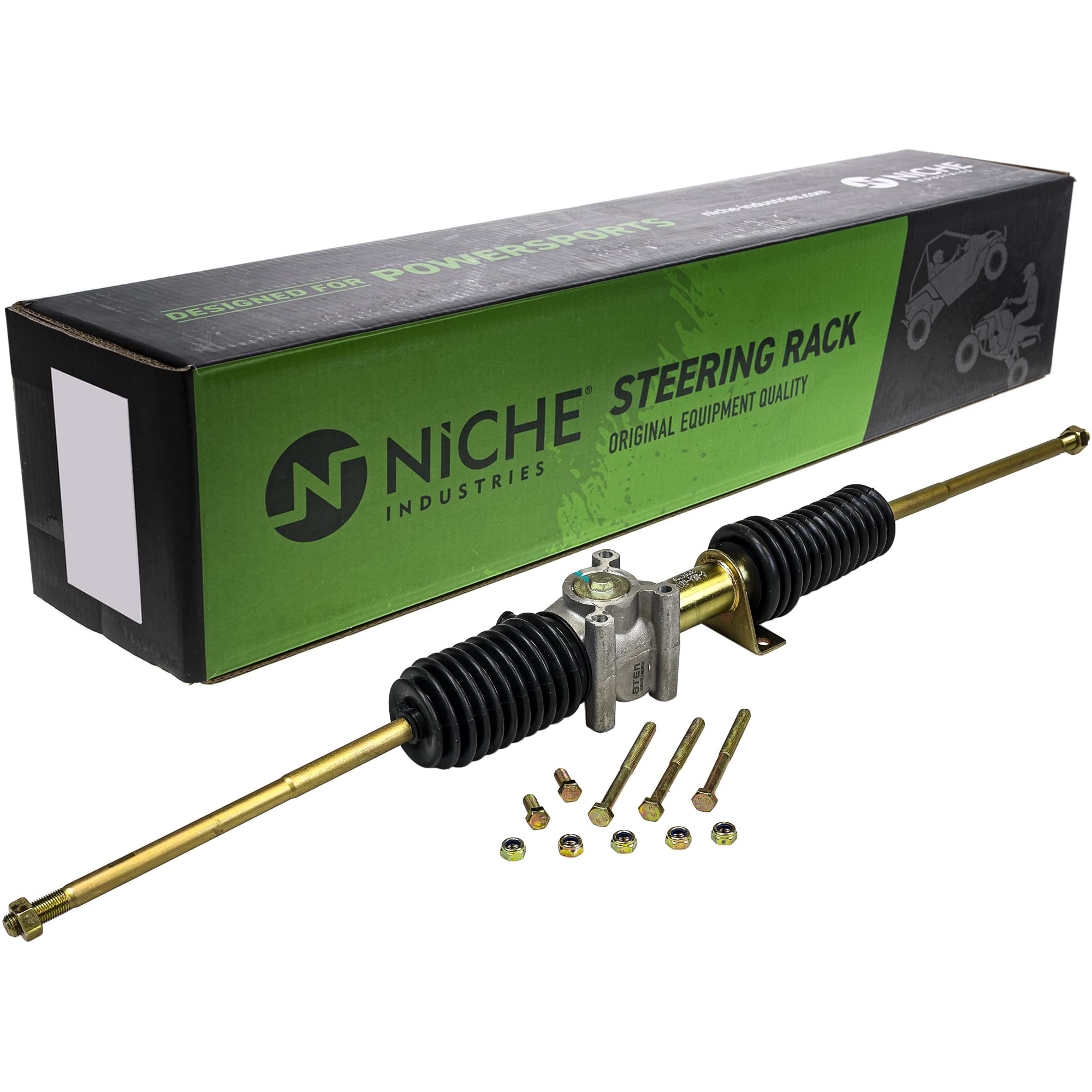 Niche Steering Gear Box Rack & Pinion For Polaris Rzr 800 Efi Eps Pursuit 1823497 2008-2014