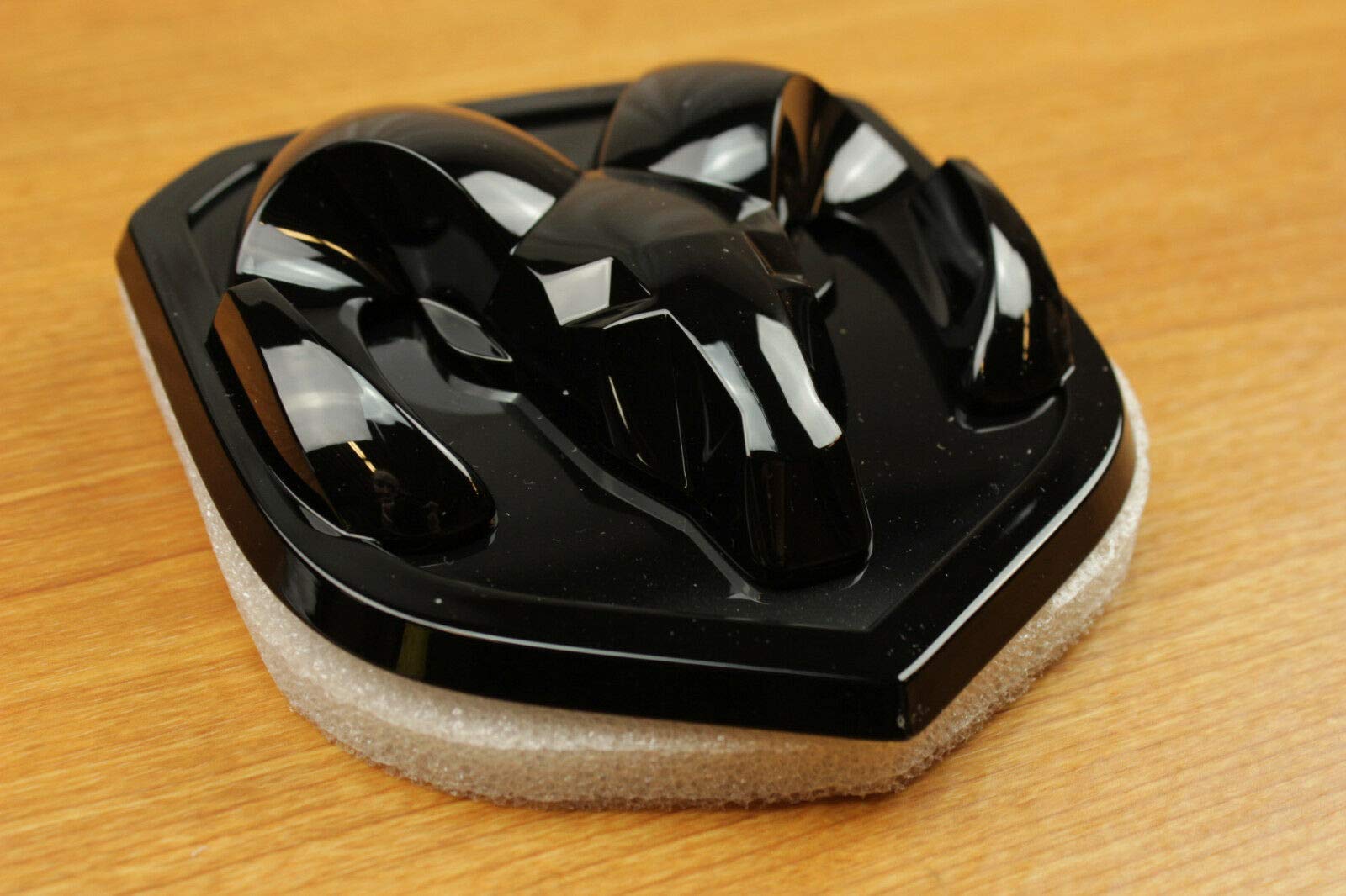 Dodge Ram 1500 2500 3500 Front Grille Emblem Black Ram Head Mopar Oem