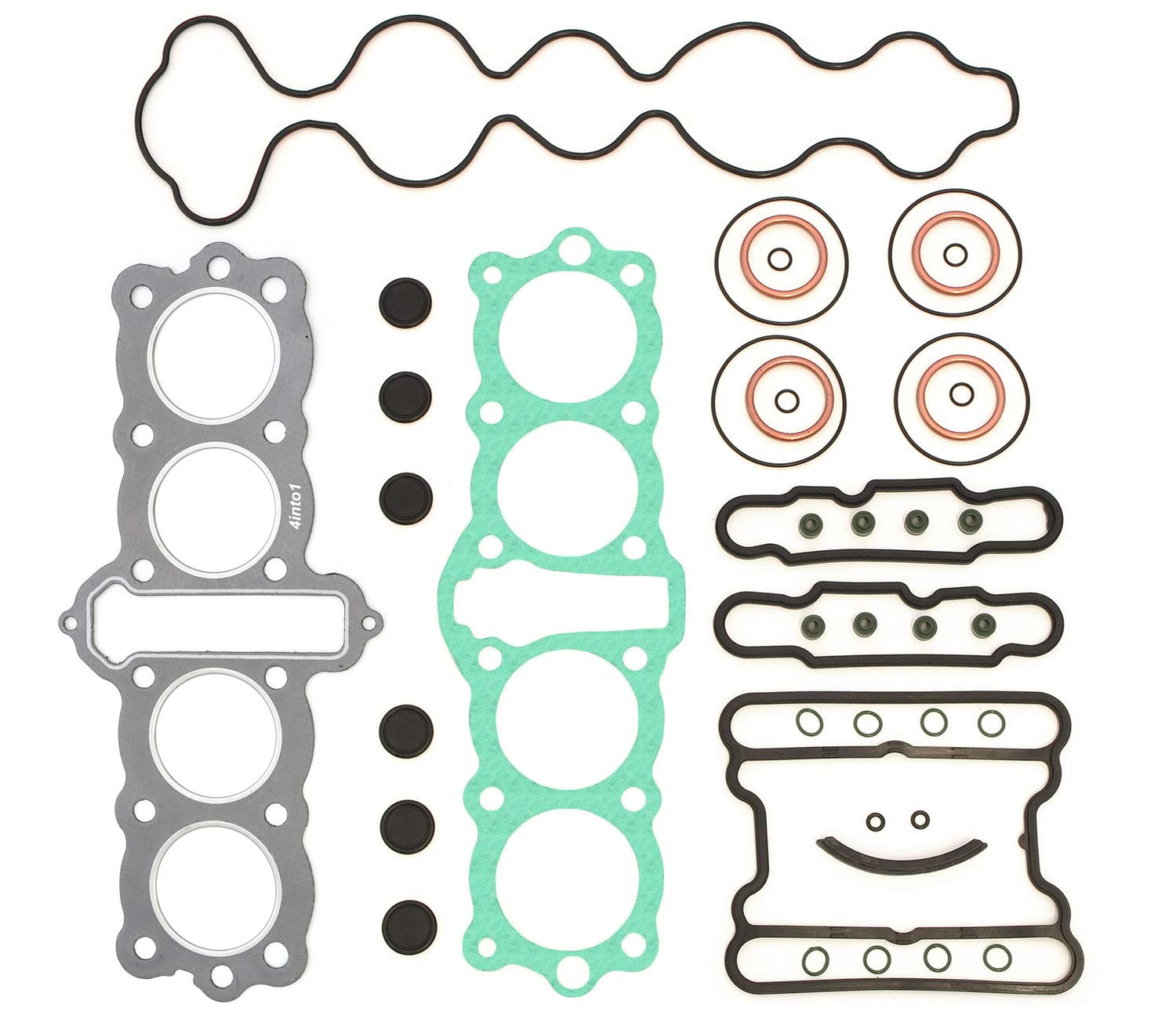 Engine Top End Gasket Set - Compatible With Honda Cb650 Cb650C Cb650Sc Nighthawk 1979-1982