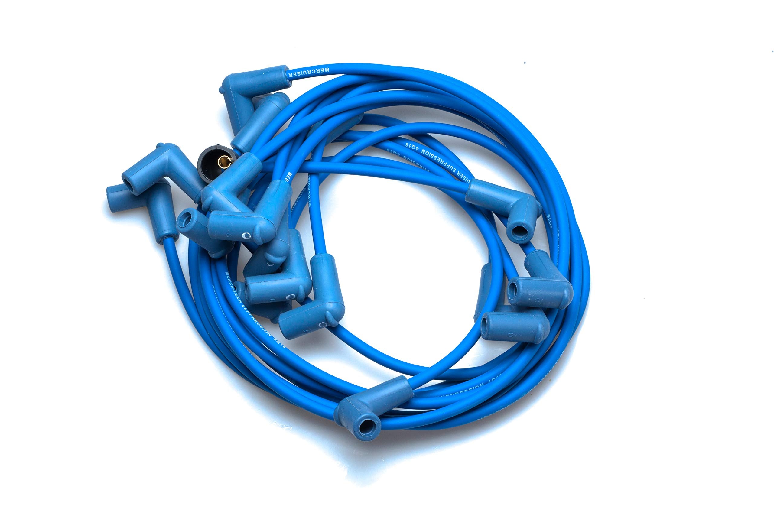 Quicksilver 847701Q7 Blue Wire Spark Plug Wire Kit