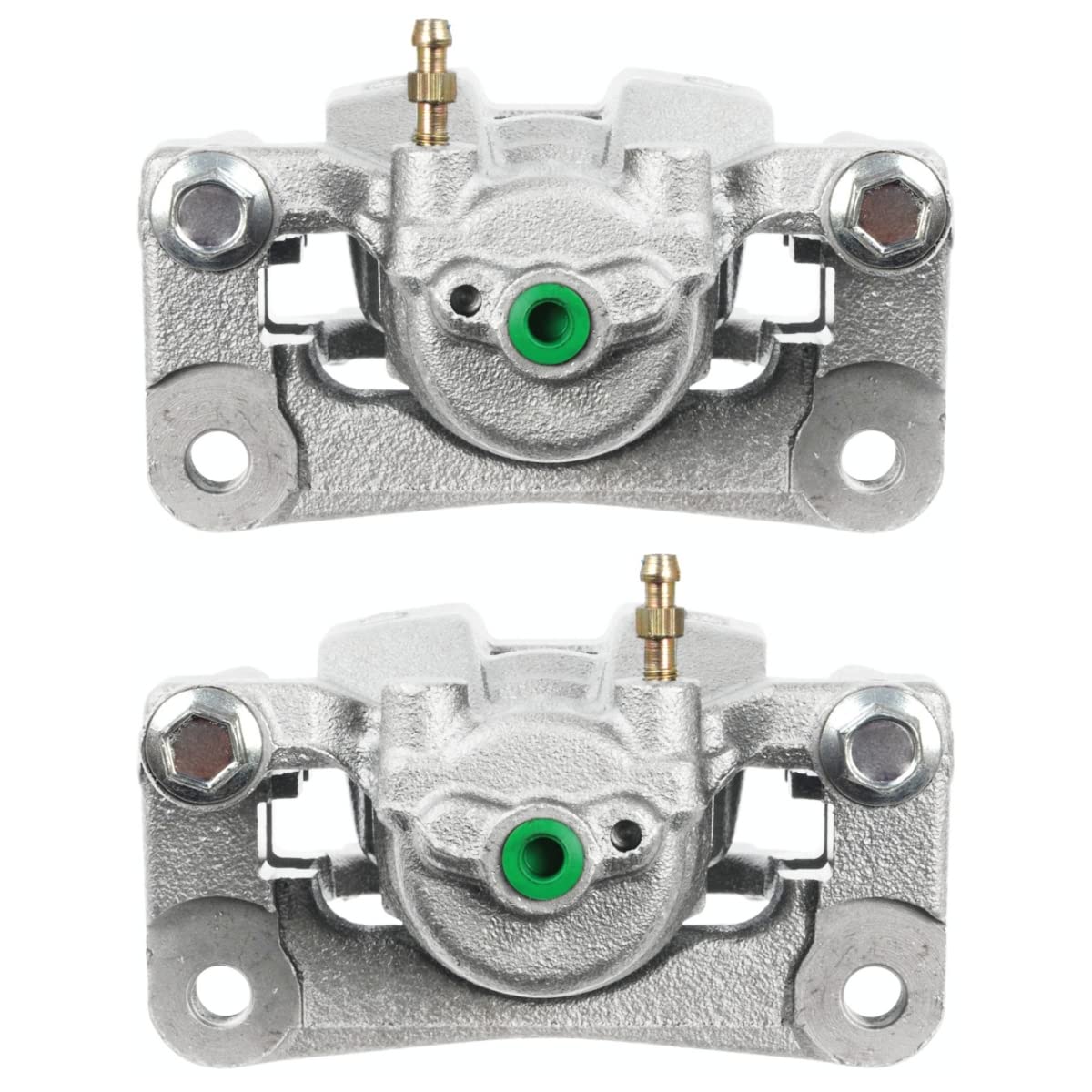 Autoshack Rear Brake Calipers Assembly With Bracket Pair Of 2 Driver And Passenger Side Replacement For Nissan Murano Pathfinder Quest 370Z Infiniti Qx60 Q50 G37 Jx35 M37 Q60 Q40 G25 Q70L V6 Bc30358Pr