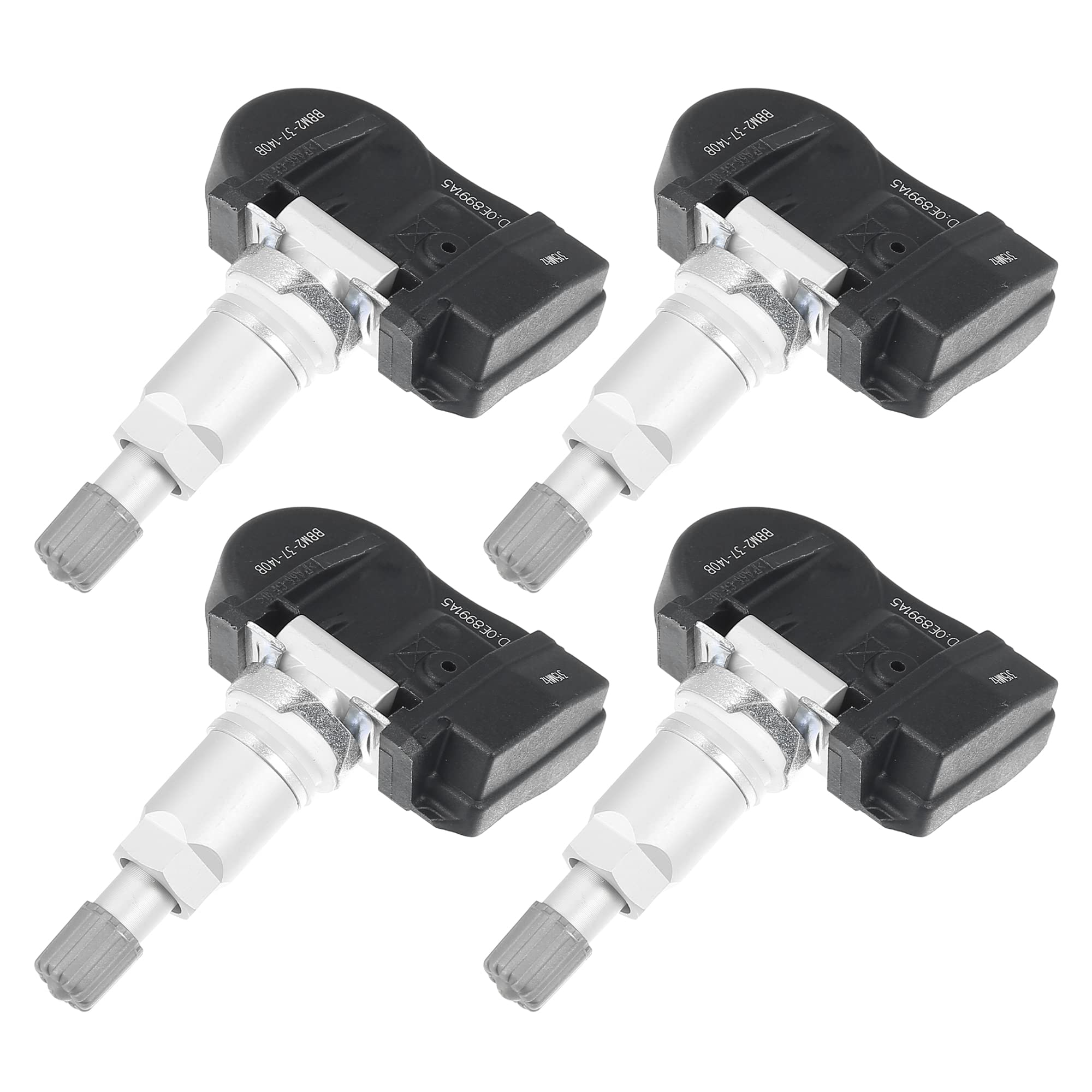 X Autohaux 4Pcs Bbm237140B Tire Pressure Monitoring System Sensor Tpms Sensor 315Mhz For Mazda 2 3 5 6 Cx-7 Cx-9 Mx-5 Miata Rx-8