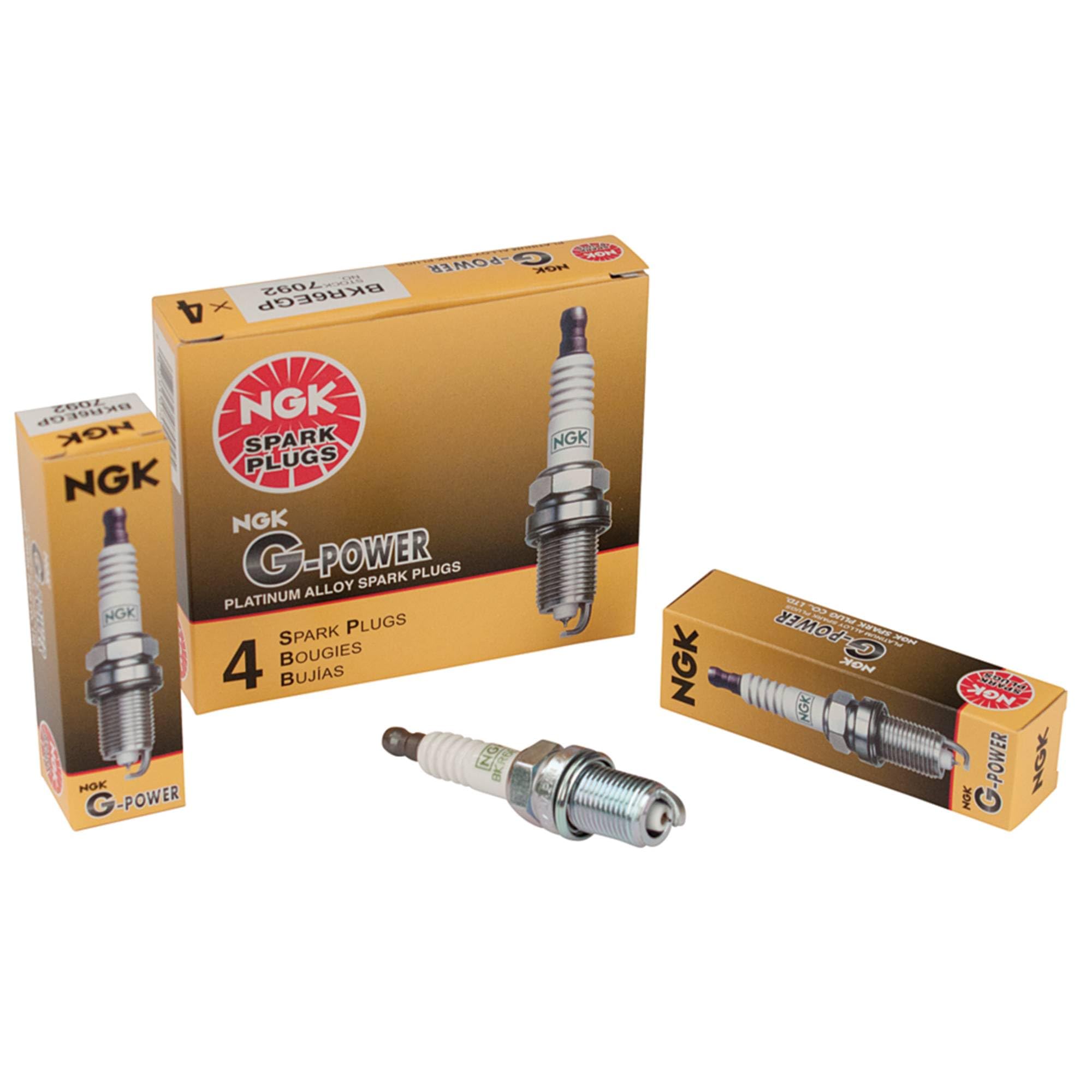 Ngk (7092-4Pk) G-Power Spark Plug (Box Of 4)