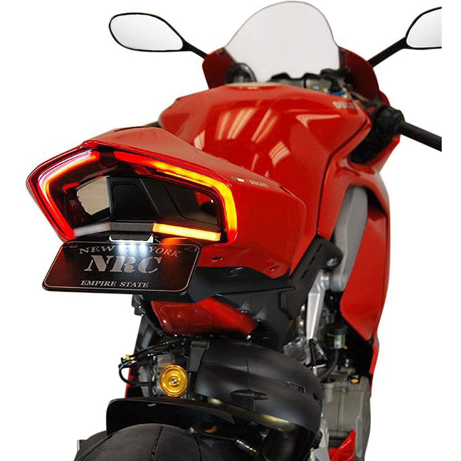 New Rage Cycles Led Fender Eliminator Compitable With Ducati V2 Panigale And V4/V2Streetfighter