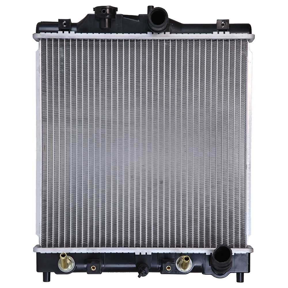 Autoshack Radiator For 1992-2000 Honda Civic 1993-1997 Civic Del Sol 1997-2000 Acura El 1.5L 1.6L Fwd High-Performance Replacement Rk513