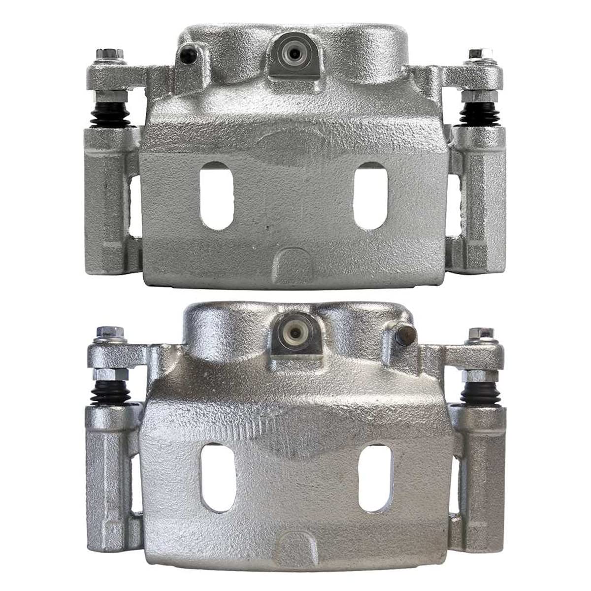 Autoshack Front Brake Calipers Assembly Pair Set Of 2 Driver And Passenger Side Replacement For Gmc Sierra 1500 Yukon Chevrolet Silverado 1500 Classic 2007-2008 Tahoe Suburban 1500 Avalanche Bc3038Pr