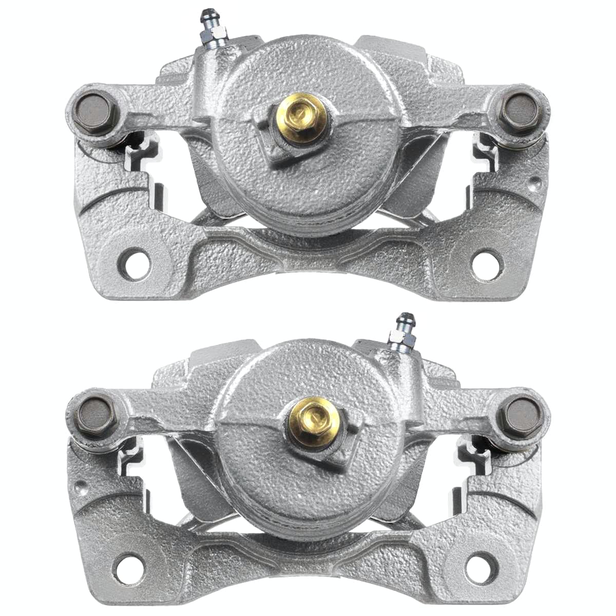 Autoshack Front Brake Calipers Assembly Pair Set Of 2 Driver And Passenger Side Replacement For Chevrolet Optra Aveo5 Spark Ev Suzuki Forenza Reno Swift+ Pontiac G3 Wave5 Daewoo Nubira Fwd Bc30058Pr