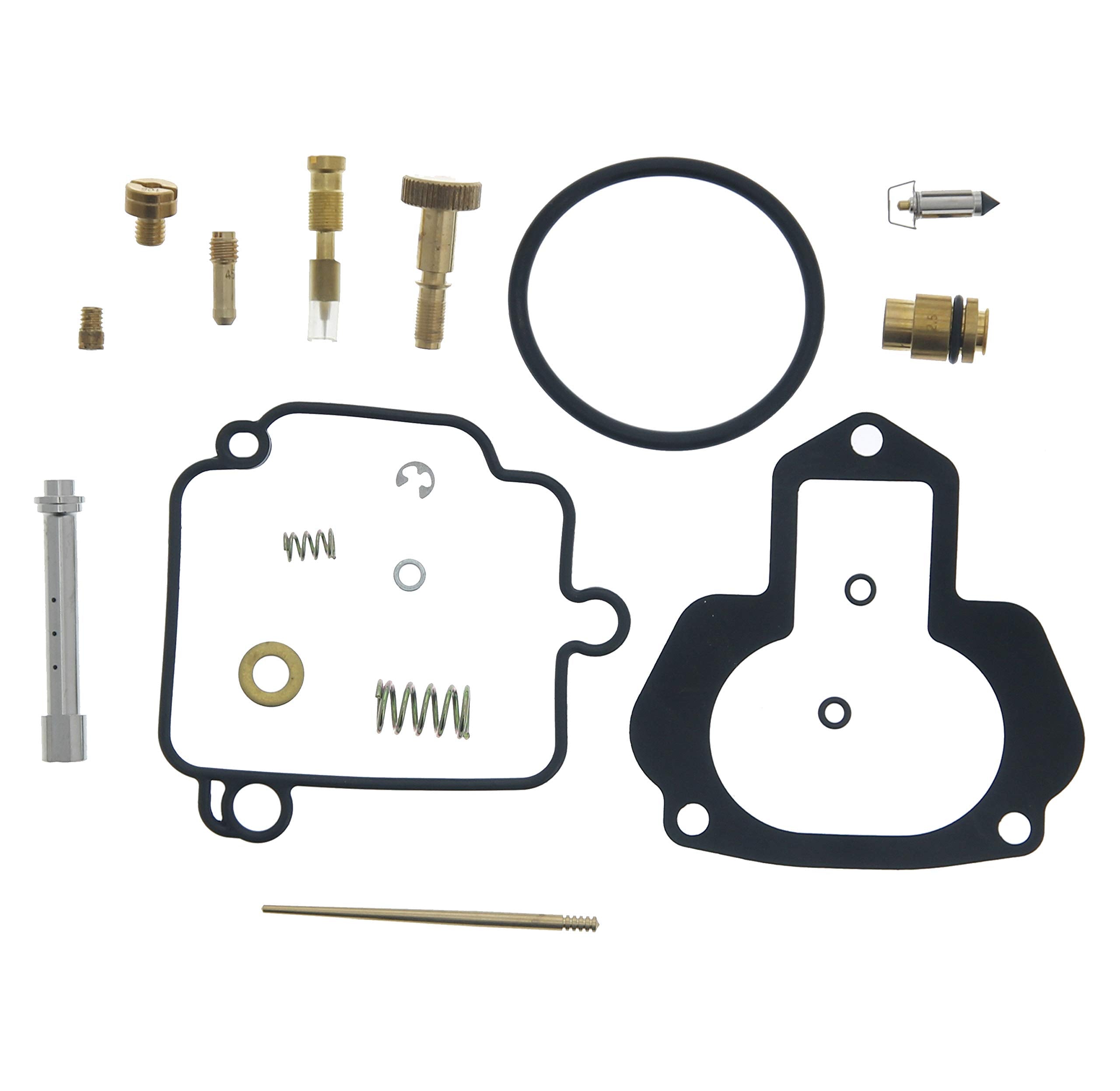 Carb Kit For Yamaha Kodiak 400 Yfm400Fw 4X4 1996-1998 Carburetor Repair Kit