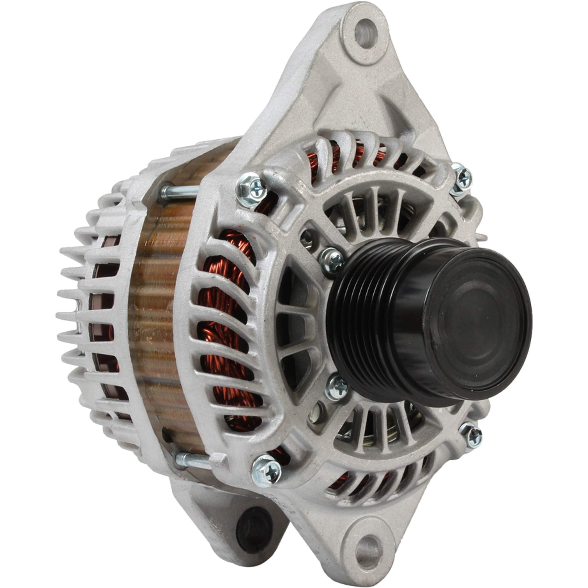 Db Electrical Amt0194 Alternator Compatible With/Replacement For Chrysler Dodge Jeep Sebring Caliber Compass Avenger 1.8L 2.0L 2.4L 2007 2008 2009 2010 2011 A2Tj0481 Vmt0194 04801323Ab 04801323Ac
