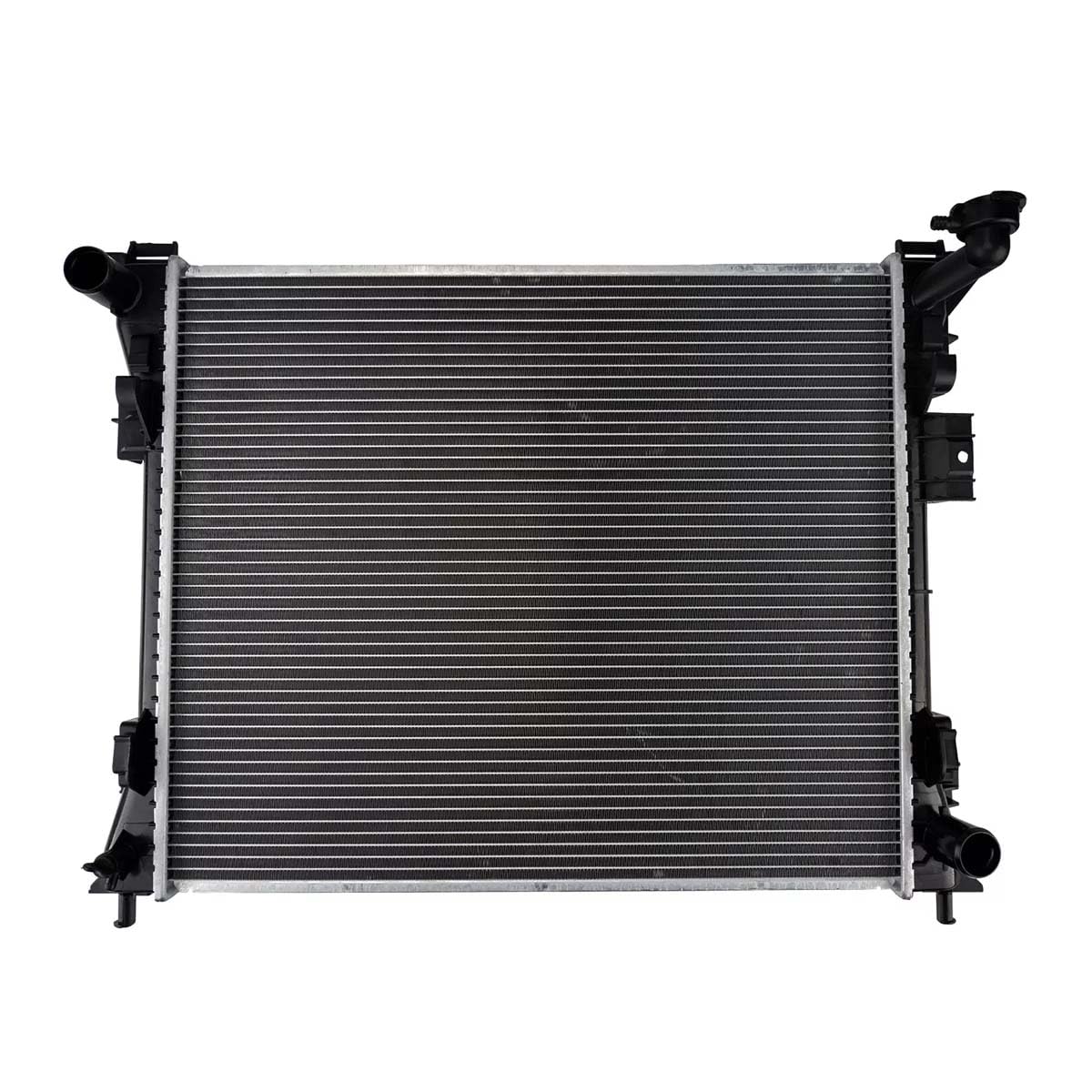 Autoshack Radiator For 2008-2020 Dodge Grand Caravan 2008-2016 Chrysler Town & Country 2009-2014 Vw Routan 2012-2015 Ram C/V 3.3L 3.6L 3.8L 4.0L V6 Fwd High-Performance Replacement Rk1227