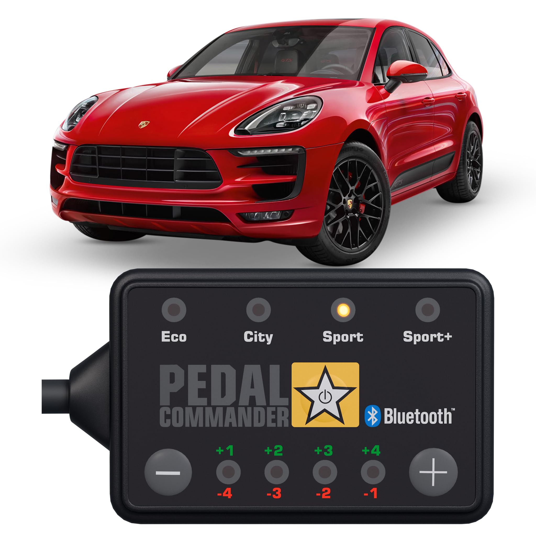 Pedal Commander For Porsche Macan 2014-2024 Throttle Response Controller - Fits 1St Gen, Base, S, Gts, Turbo, Sport Edition, Porsche Macan Accessories