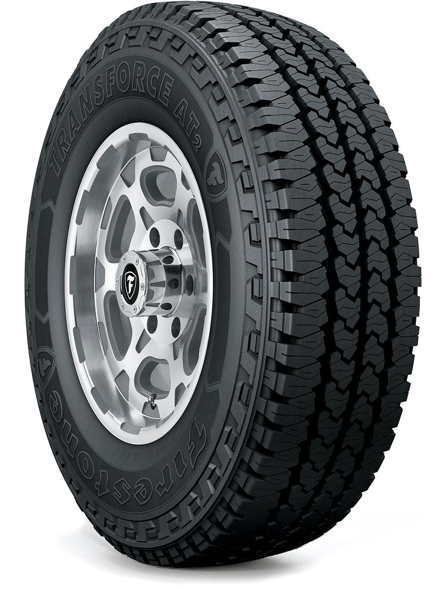 Firestone Transforce At2 All Terrain Commercial Light Truck Tire Lt235/80R17 120 R E C